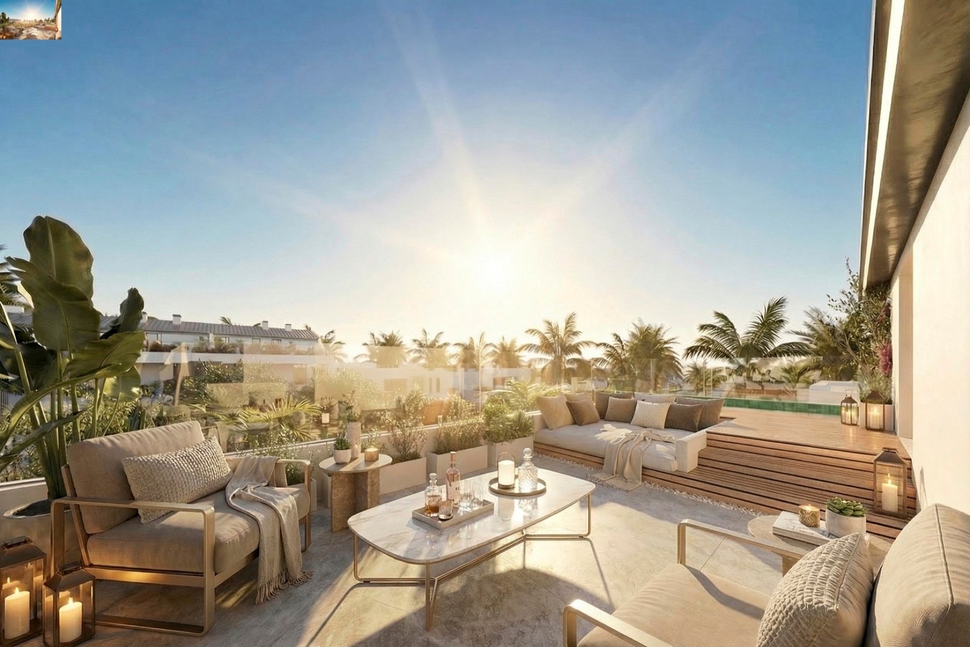 Obra nueva - Apartamentos - Marbella - San Pedro de Alcantara
