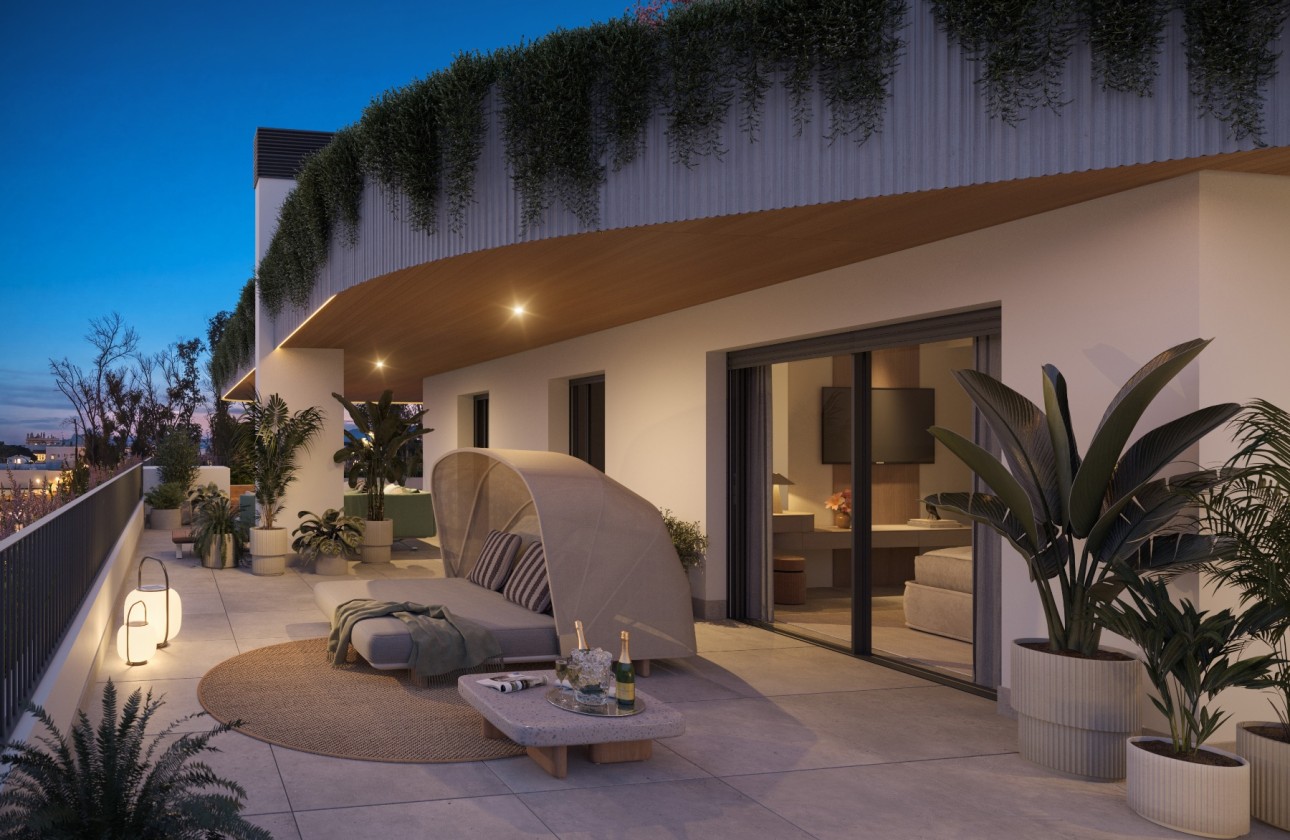 Obra nueva - Apartamentos - Marbella - San Pedro de Alcantara