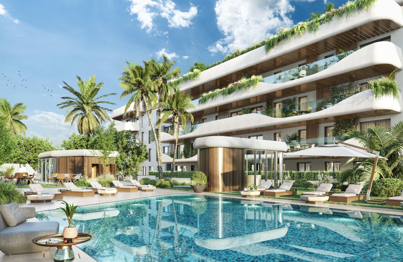 Obra nueva - Apartamentos - Marbella - San Pedro de Alcantara