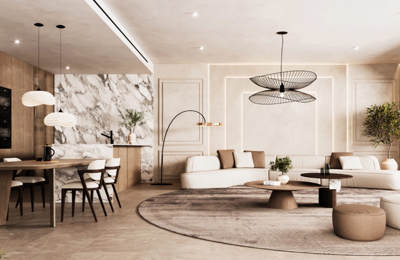 Obra nueva - Apartamentos - Marbella - San Pedro de Alcantara