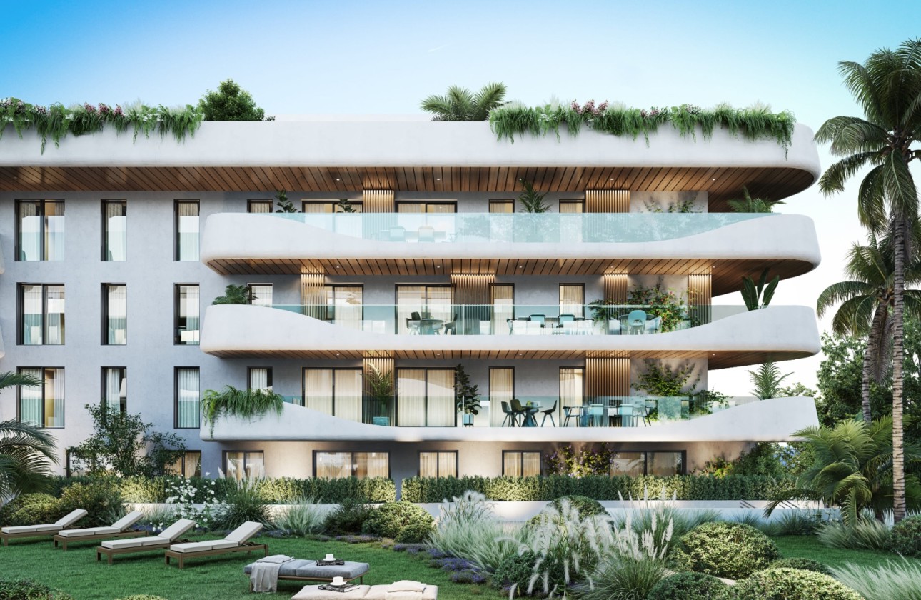 Obra nueva - Apartamentos - Marbella - San Pedro de Alcantara