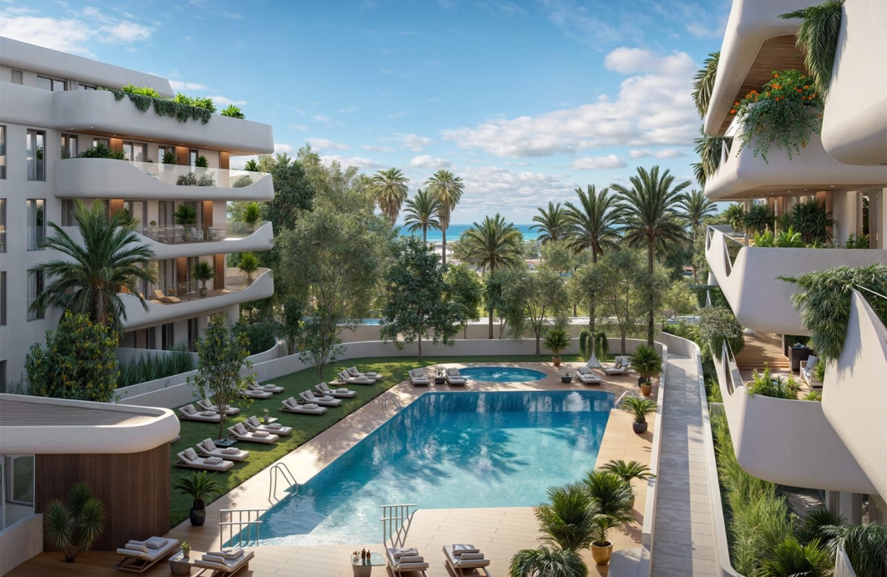 Obra nueva - Apartamentos - Marbella - San Pedro de Alcantara