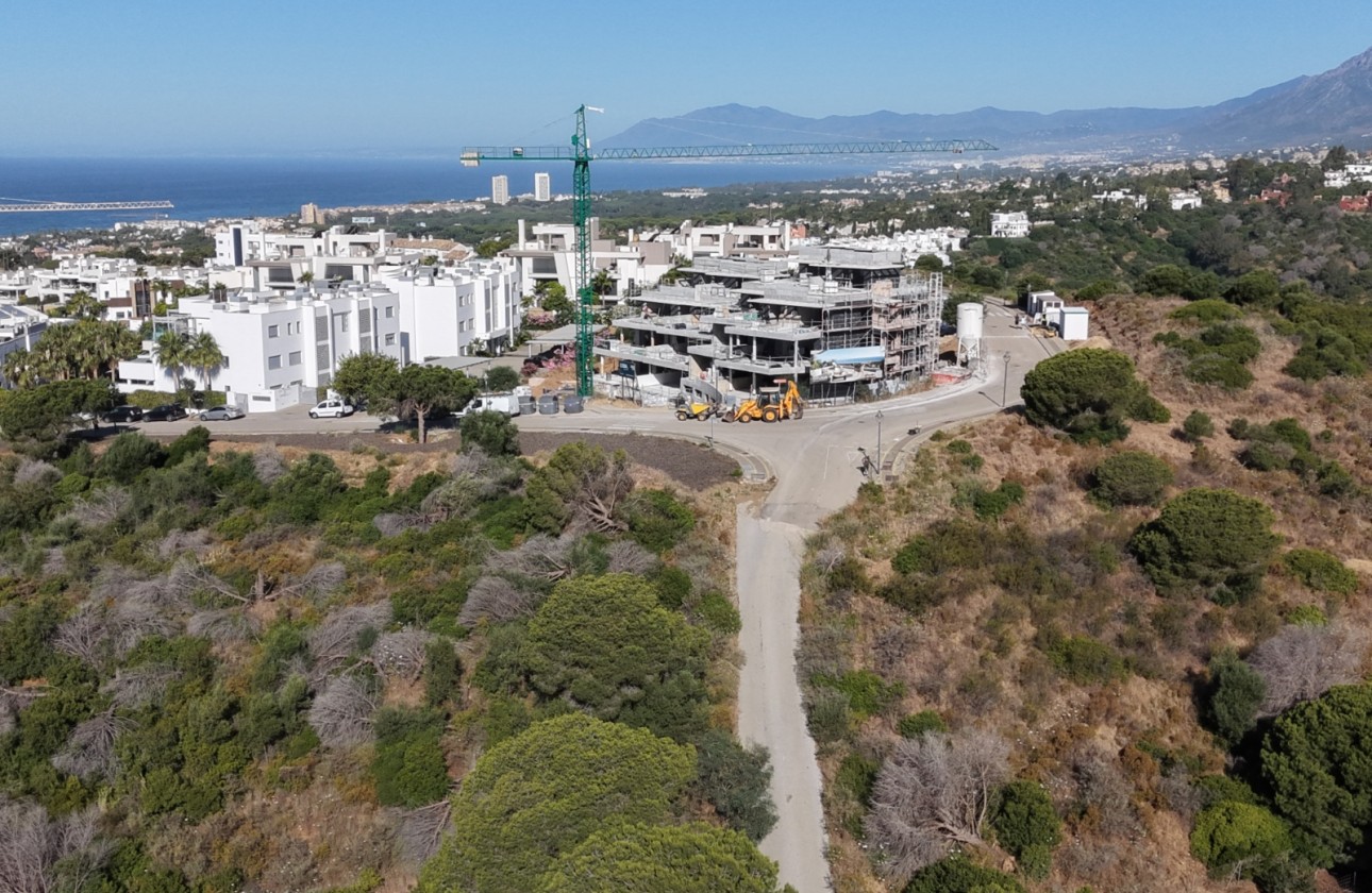 Obra nueva - Apartamentos - Marbella
