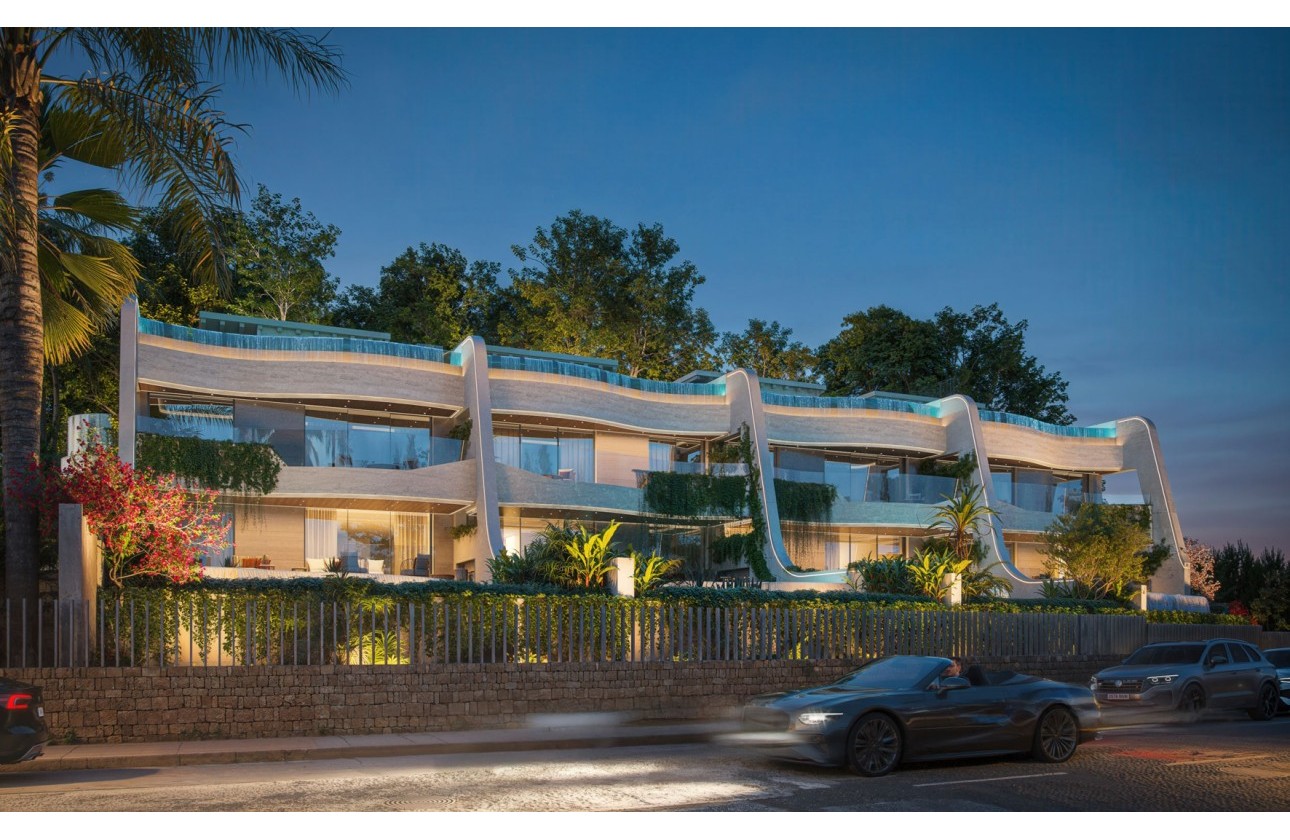 Obra nueva - Apartamentos - Marbella