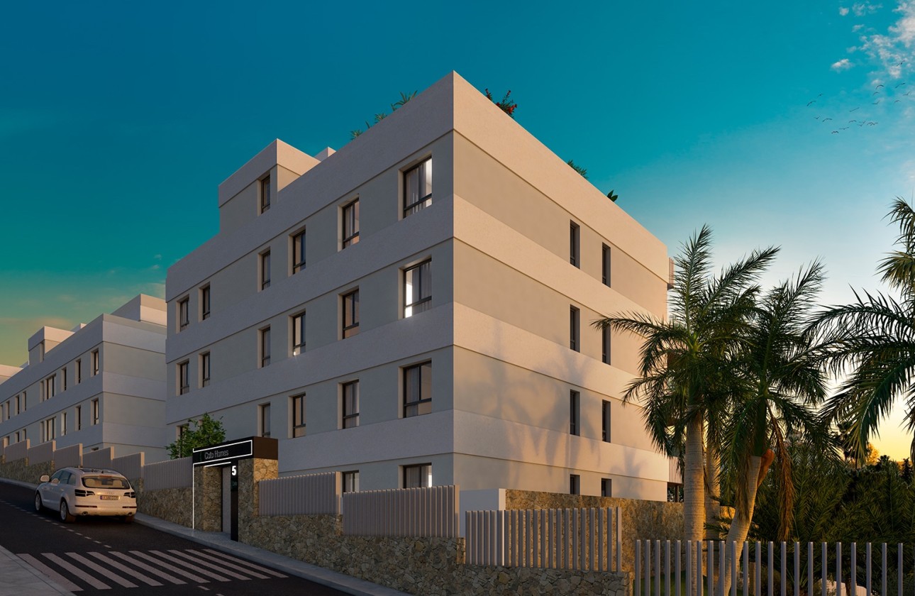 Obra nueva - Apartamentos - Mijas