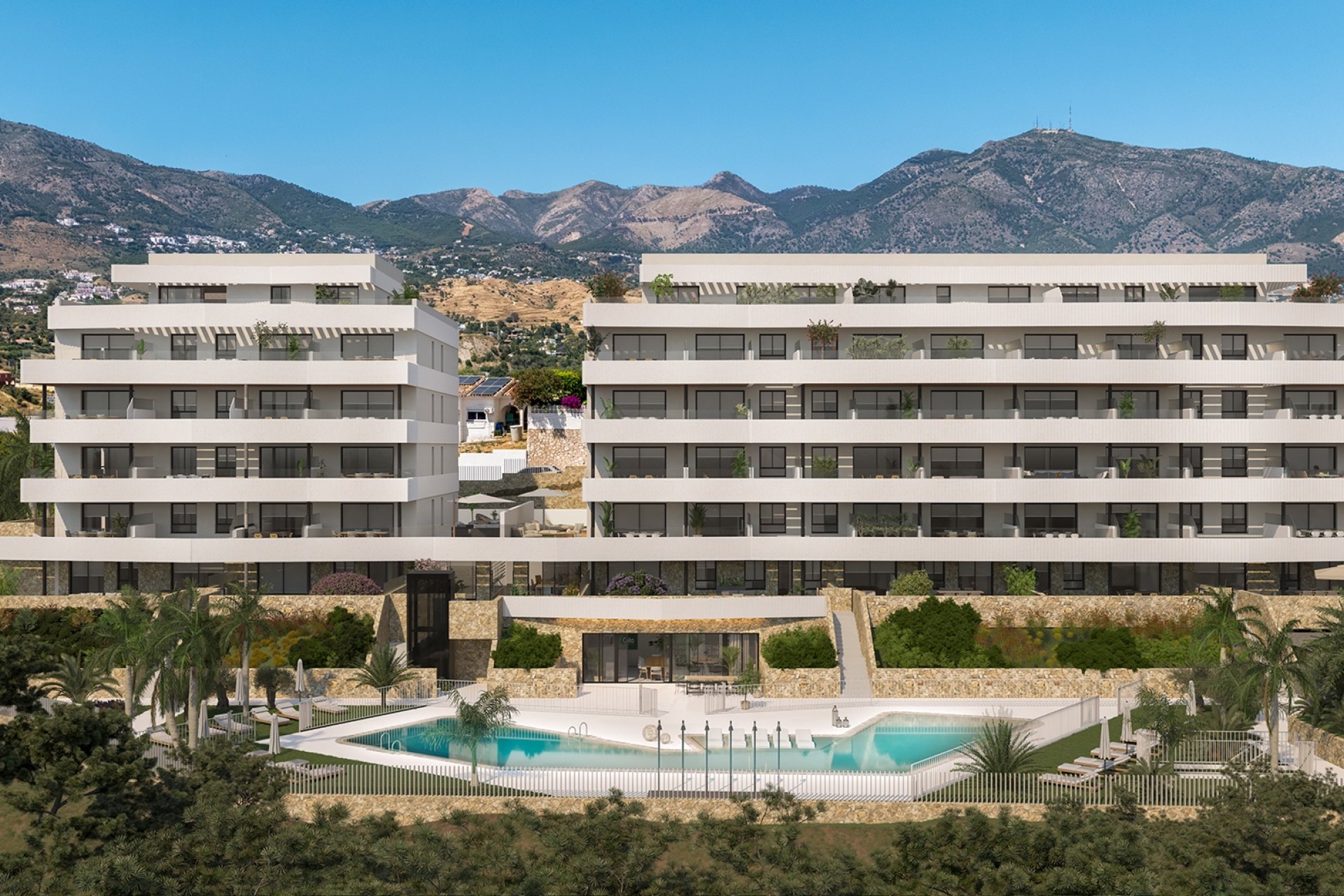 Obra nueva - Apartamentos - Mijas
