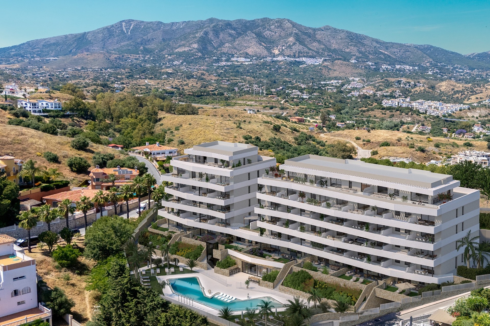 Obra nueva - Apartamentos - Mijas