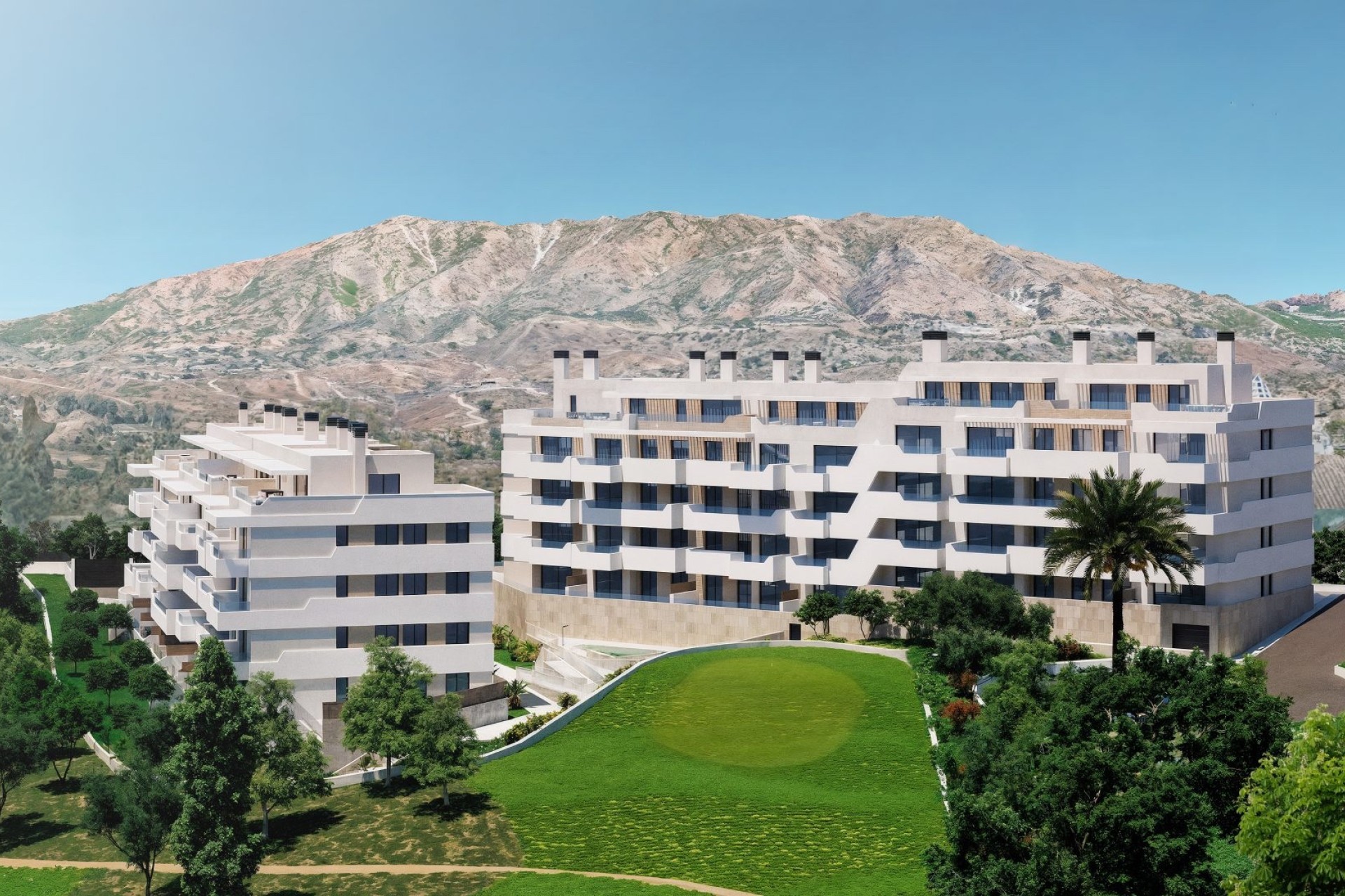Obra nueva - Apartamentos - Mijas