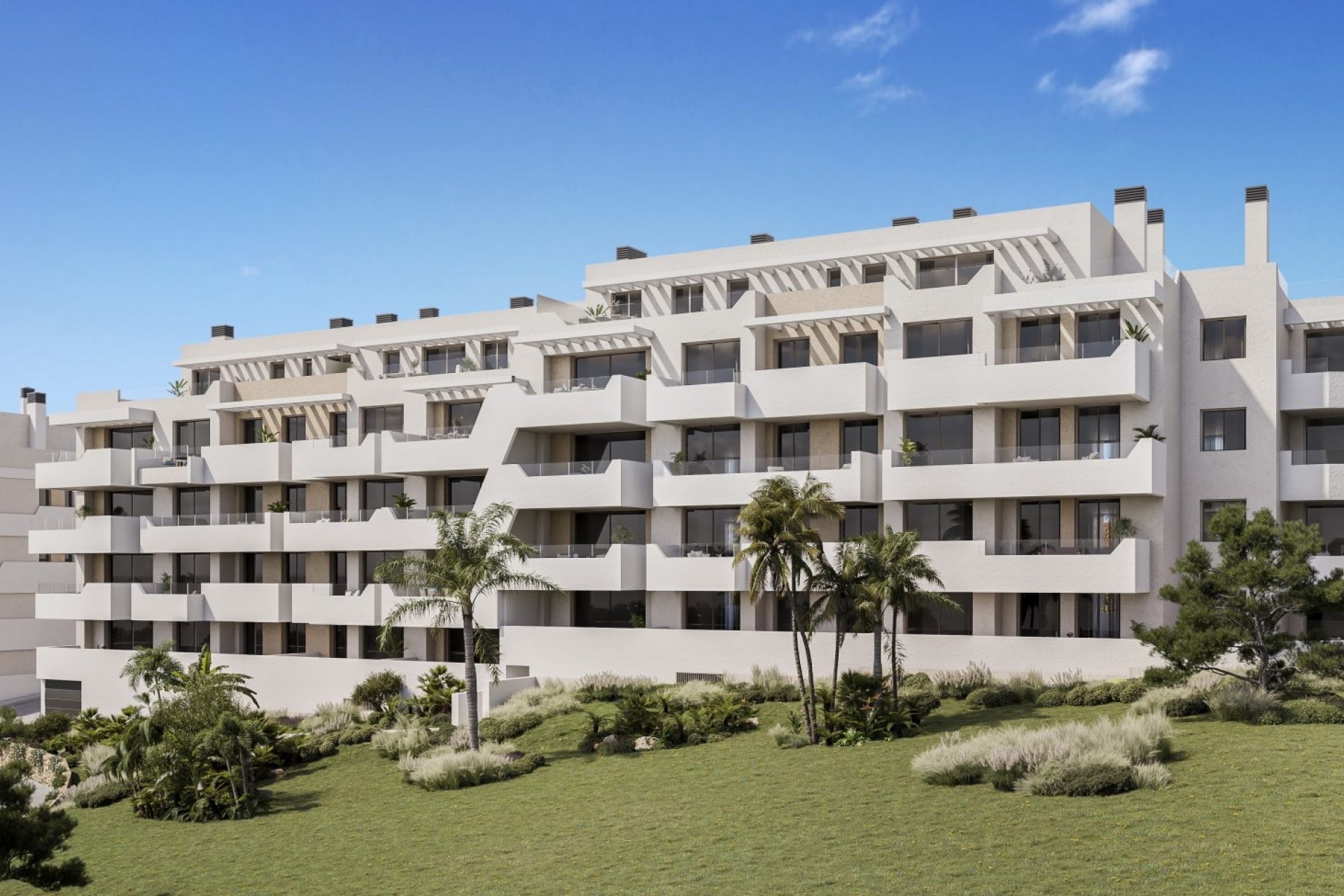 Obra nueva - Apartamentos - Mijas