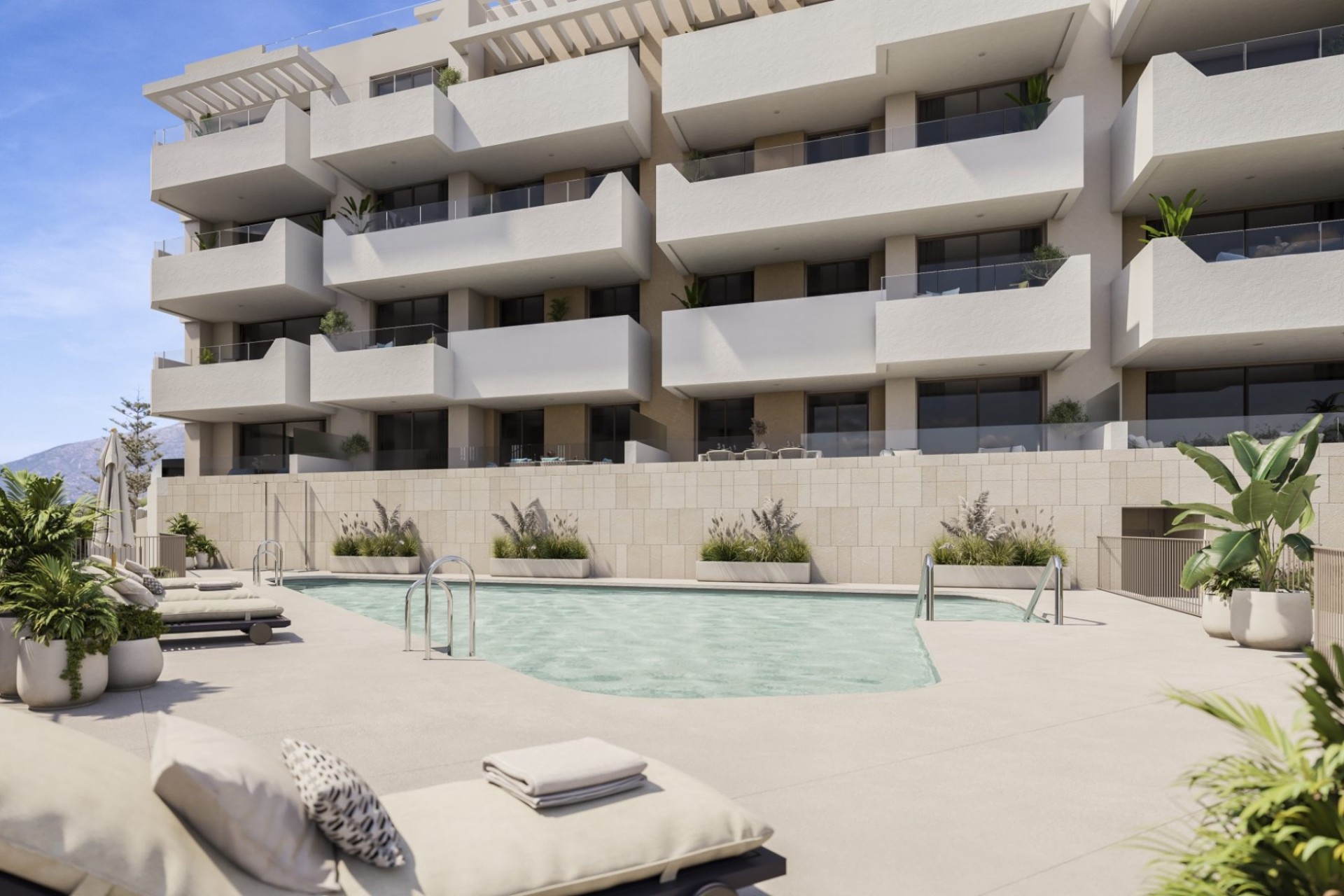 Obra nueva - Apartamentos - Mijas