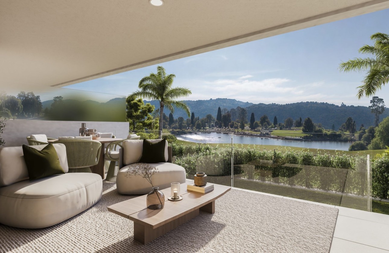 Obra nueva - Apartamentos - Mijas