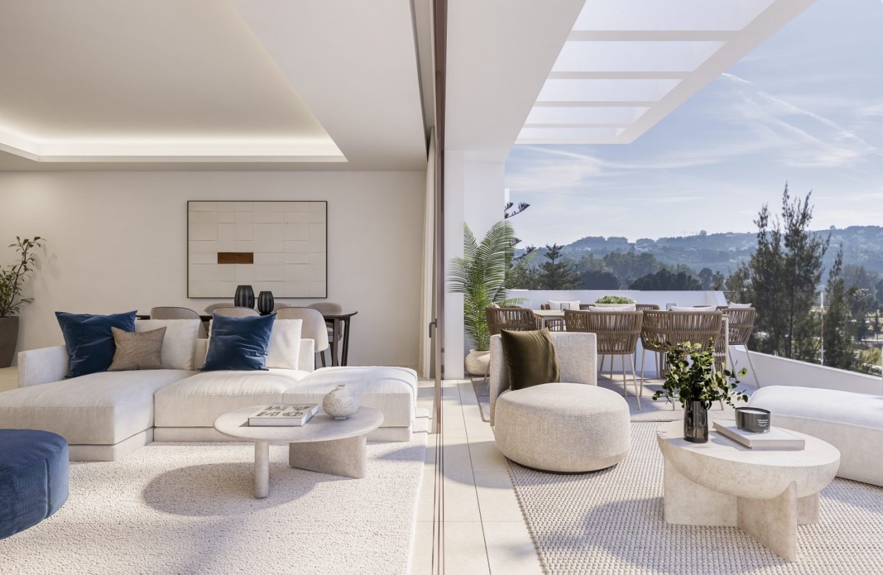 Obra nueva - Apartamentos - Mijas
