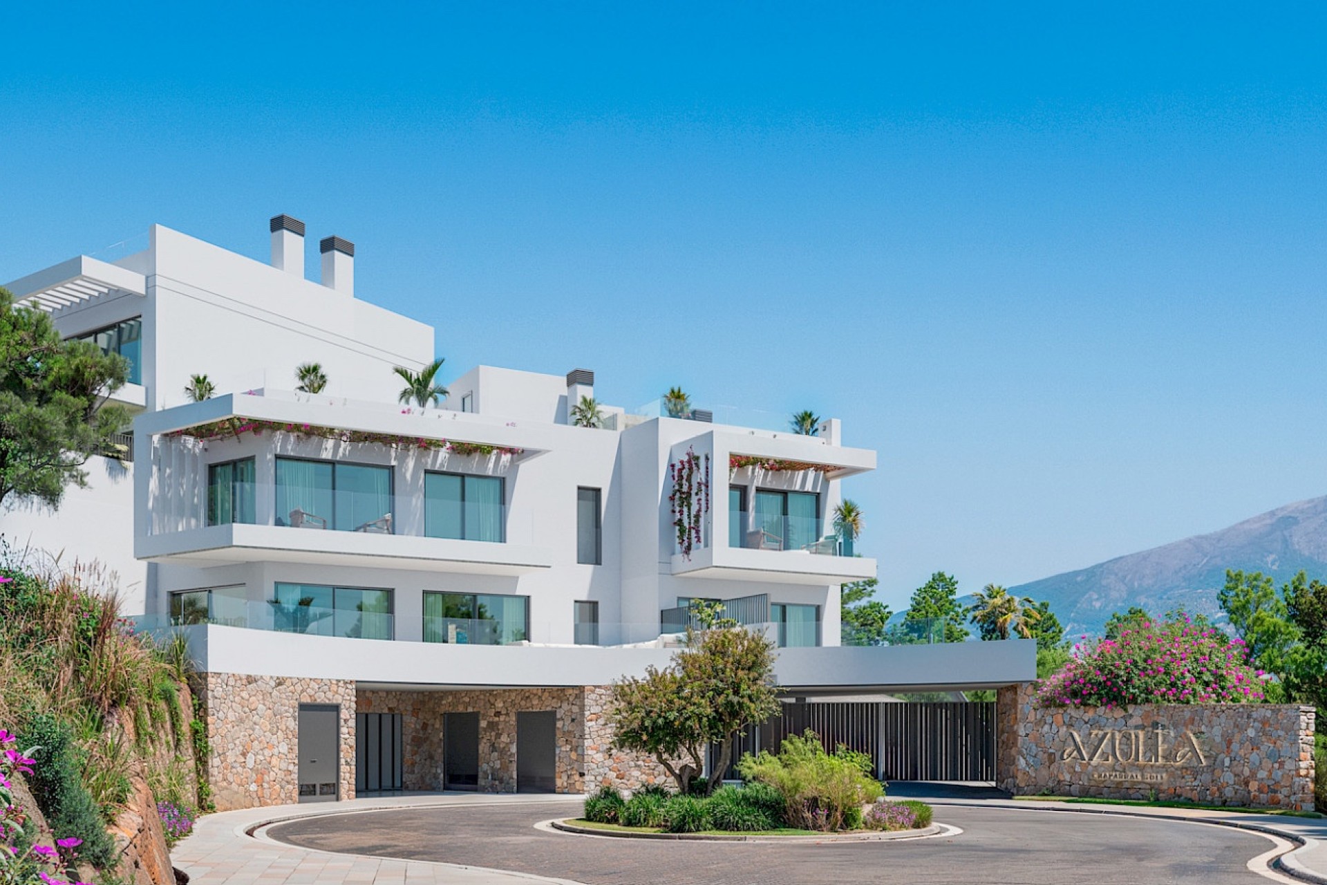 Obra nueva - Apartamentos - Mijas