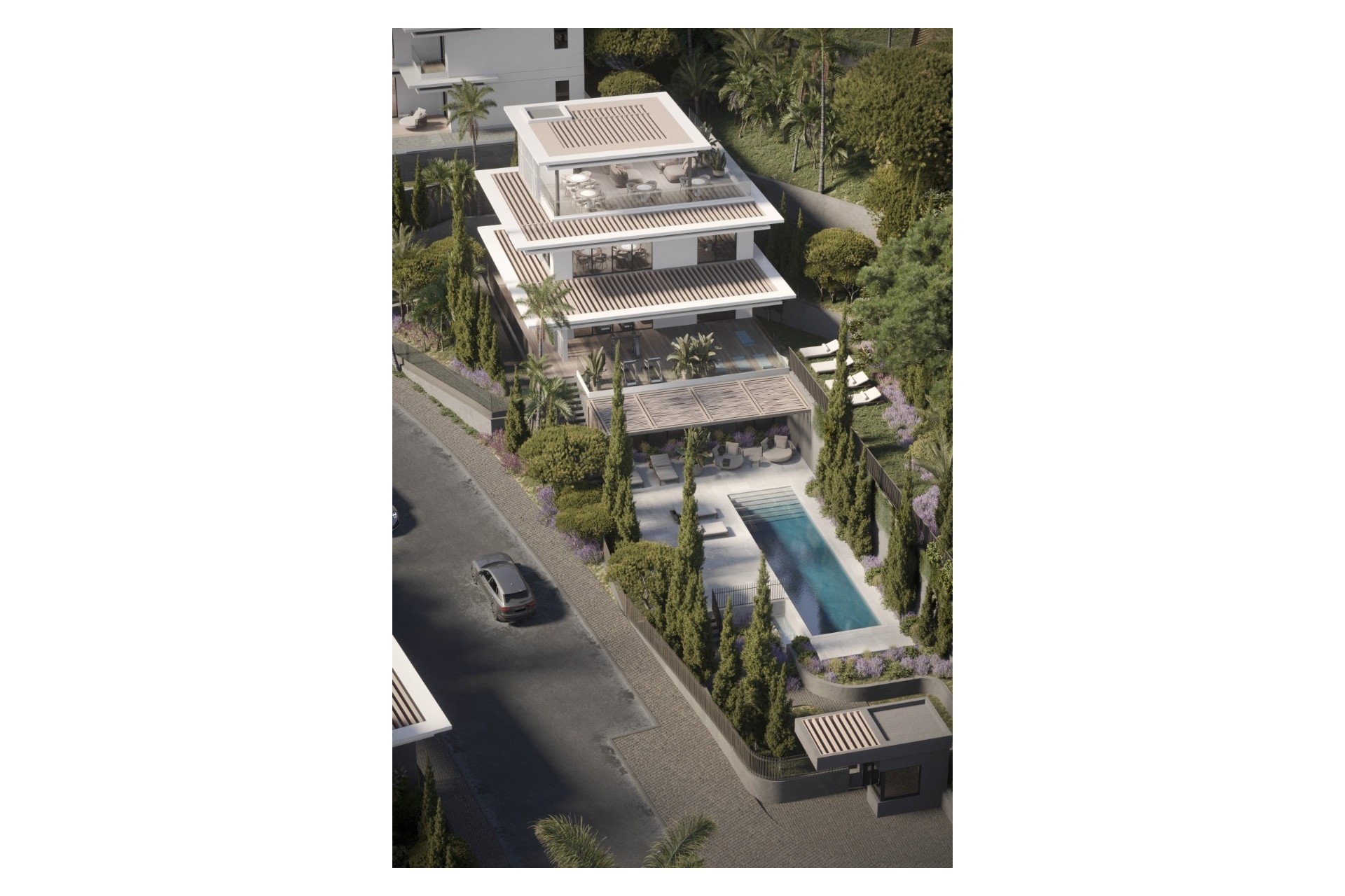 Obra nueva - Apartamentos - Mijas
