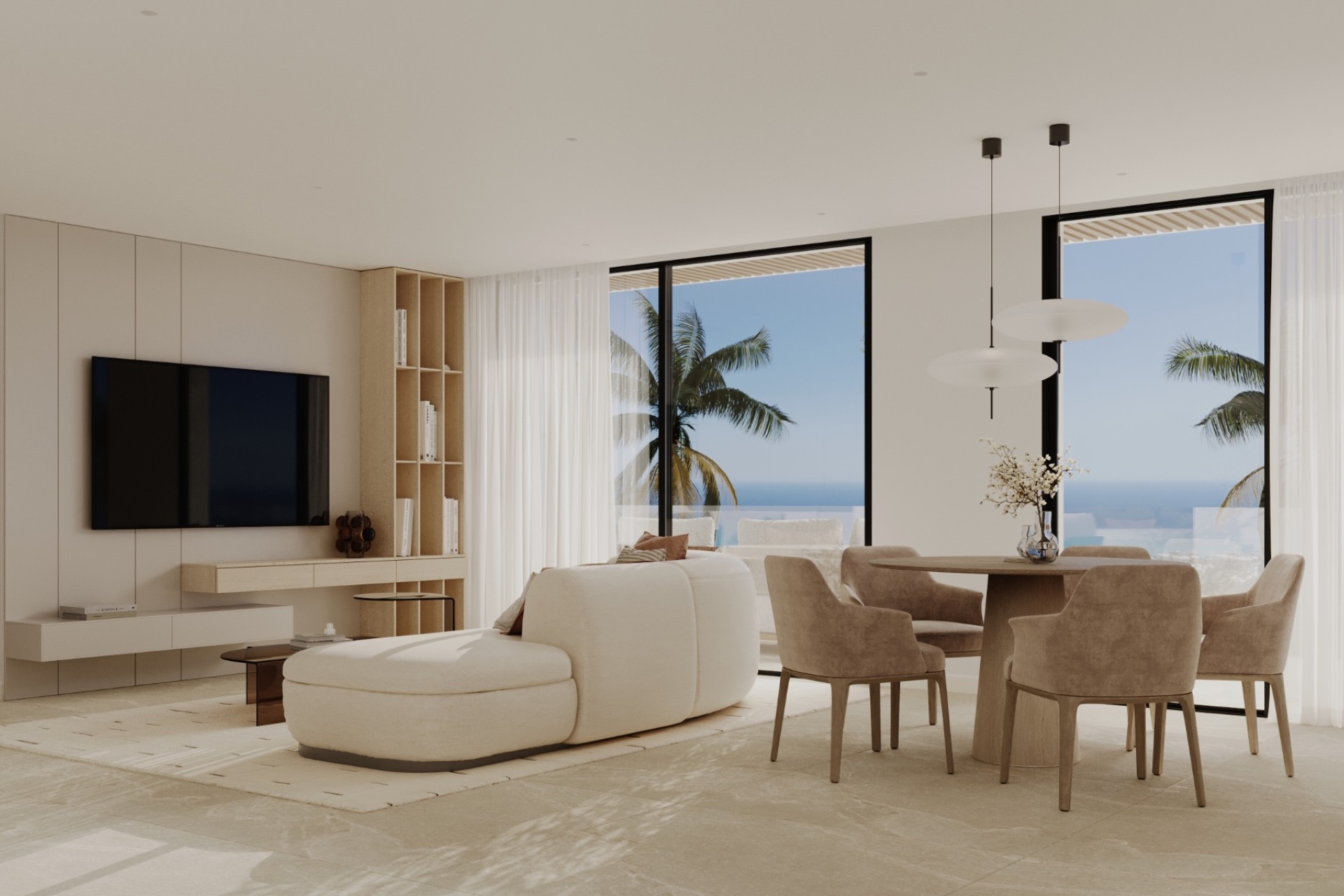 Obra nueva - Apartamentos - Mijas