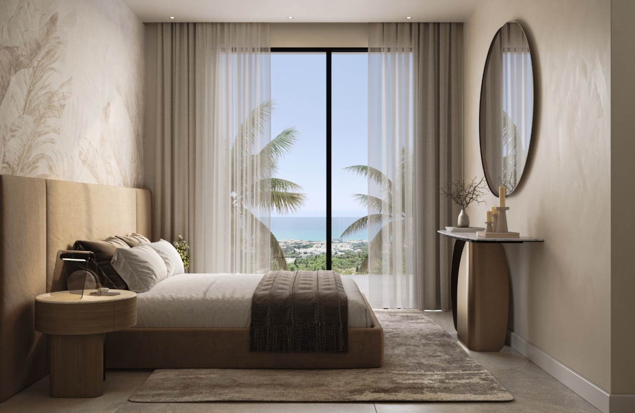 Obra nueva - Apartamentos - Mijas