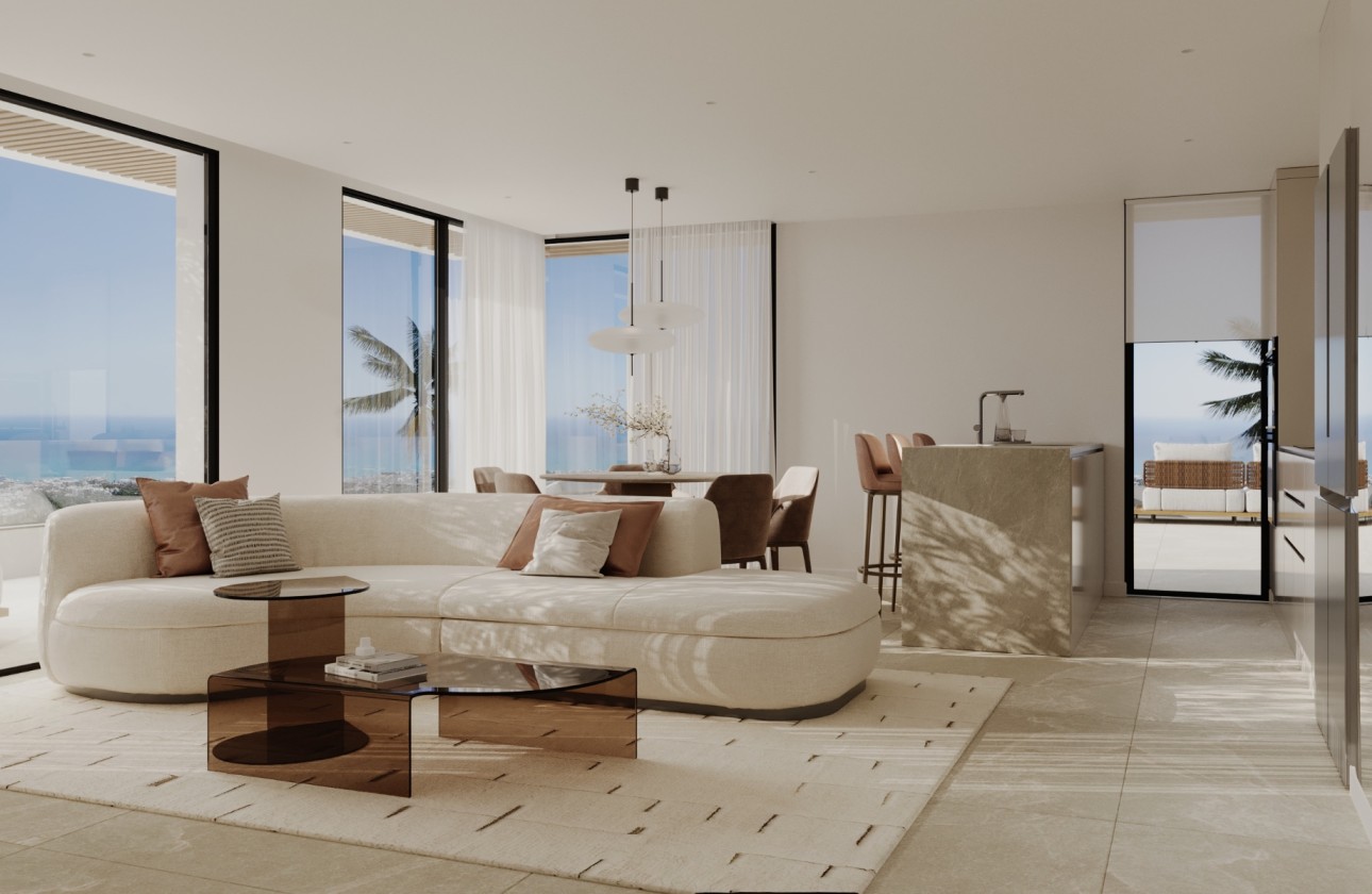 Obra nueva - Apartamentos - Mijas