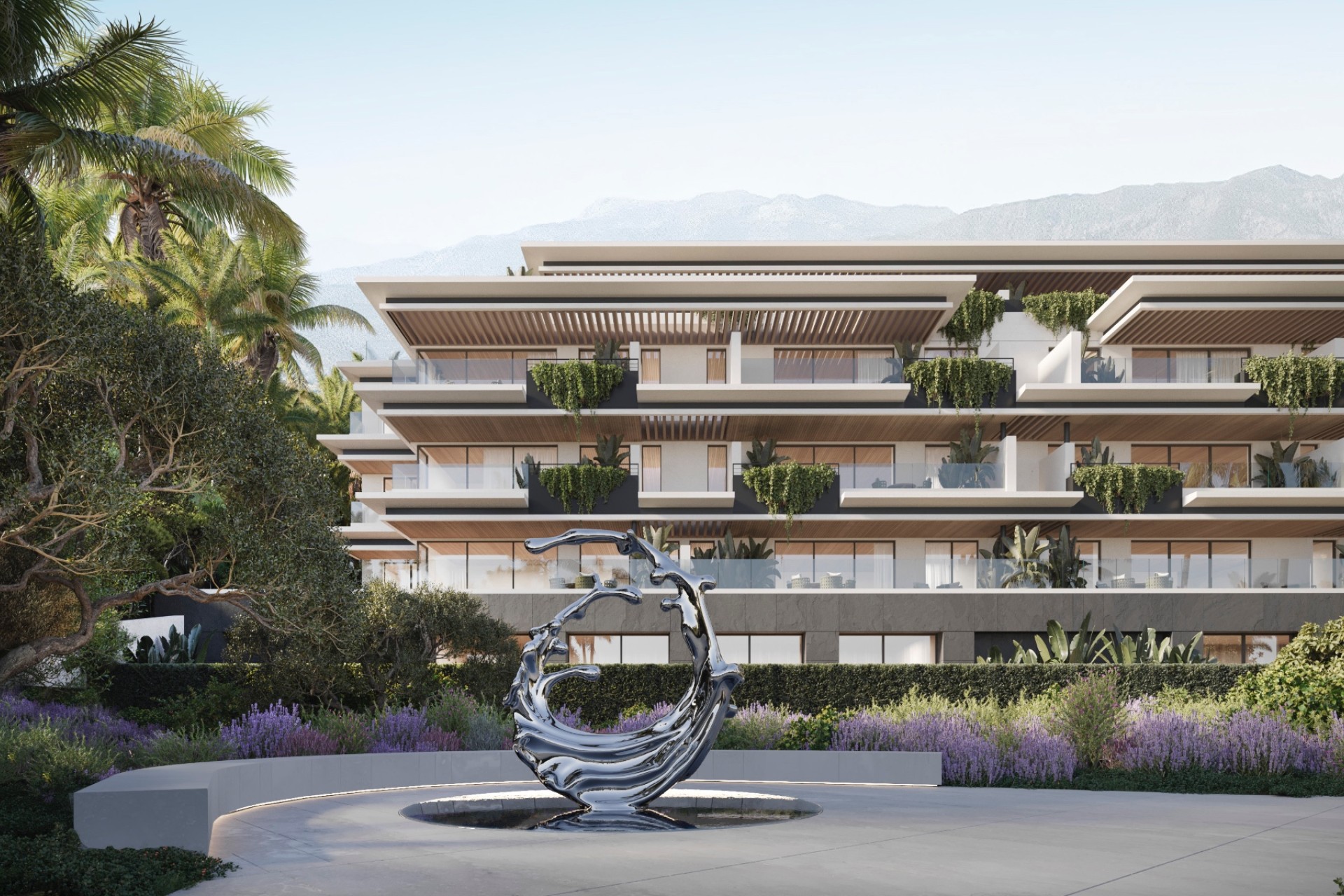 Obra nueva - Apartamentos - Mijas