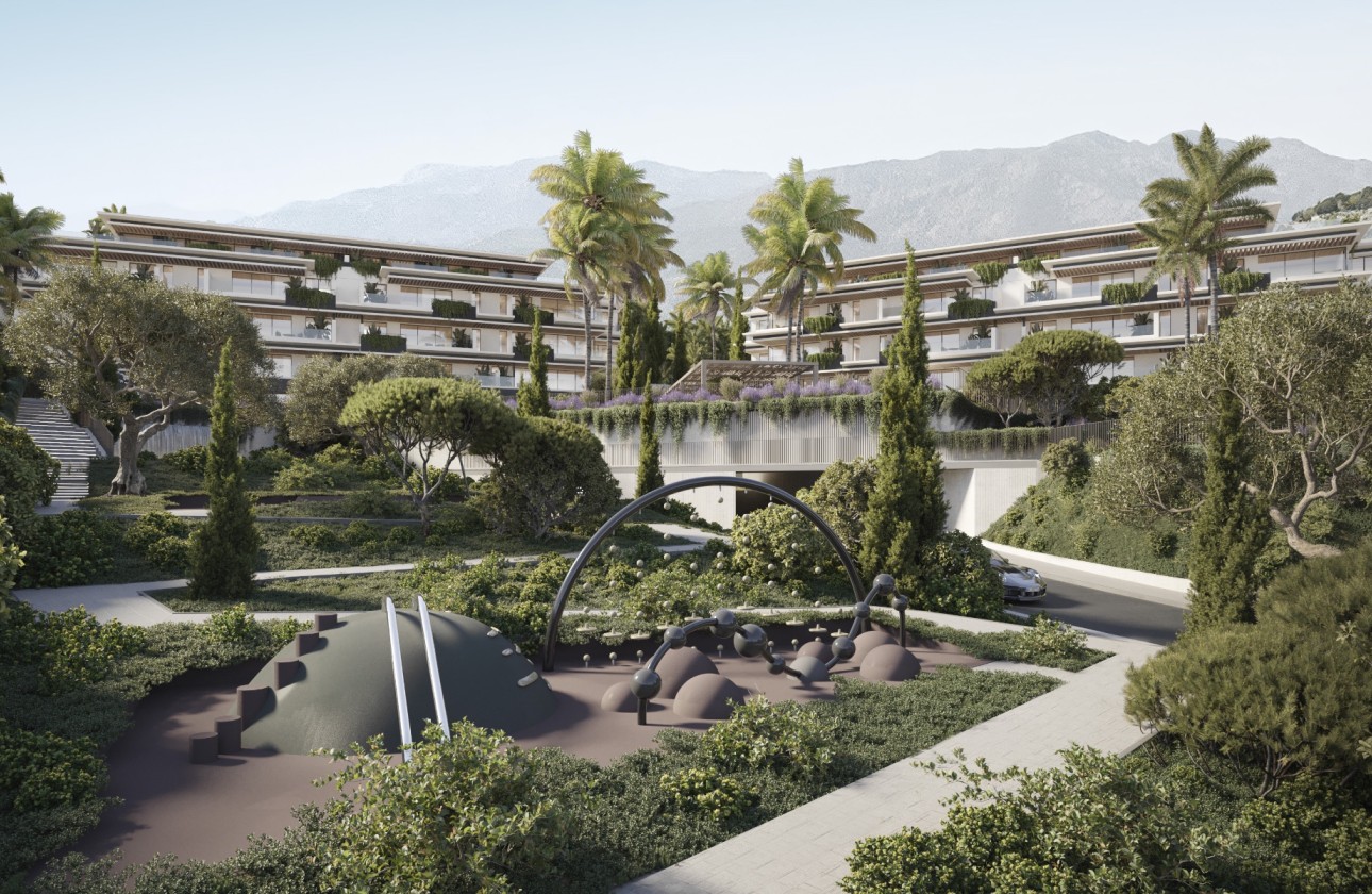 Obra nueva - Apartamentos - Mijas