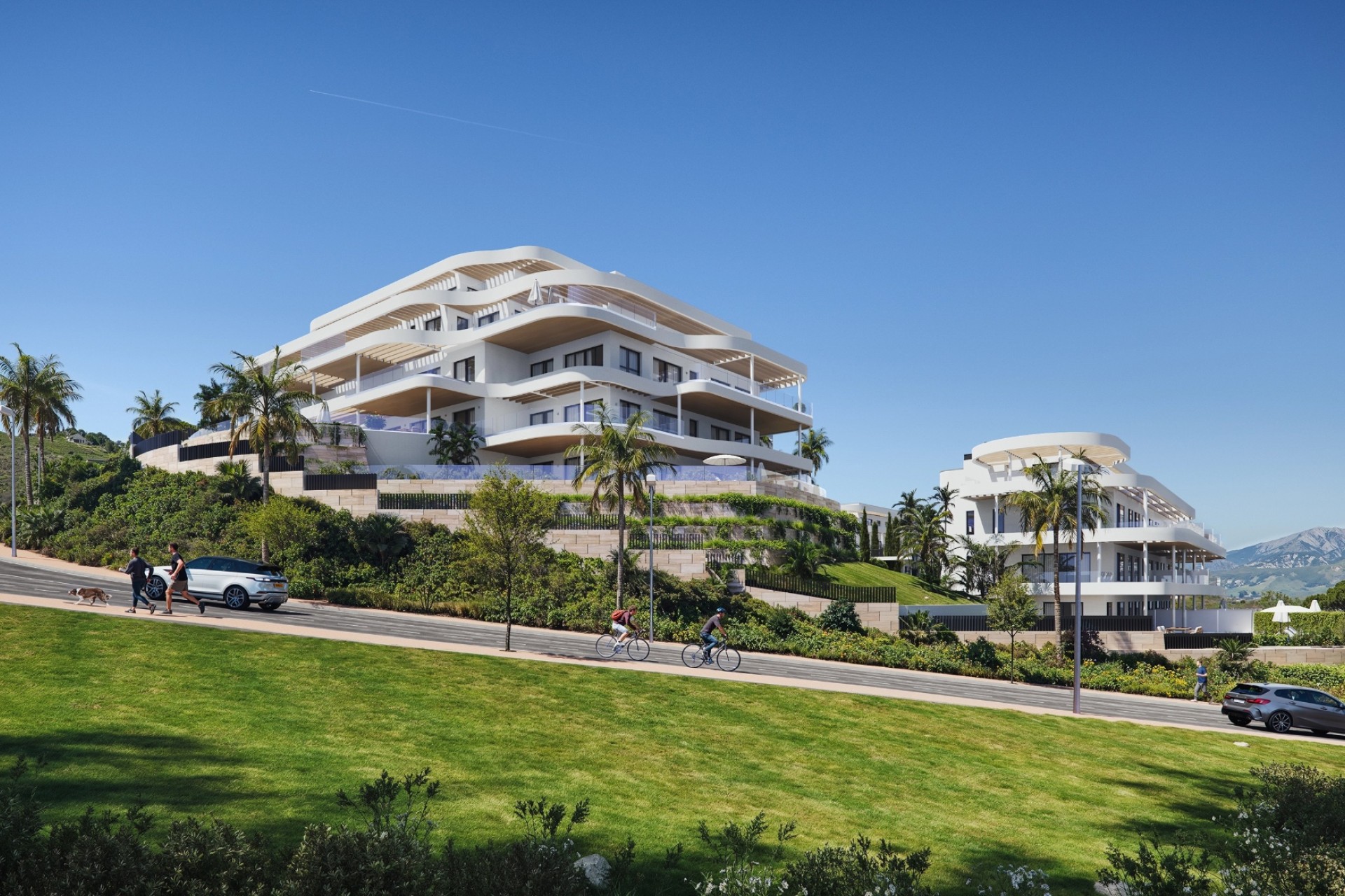 Obra nueva - Apartamentos - Mijas