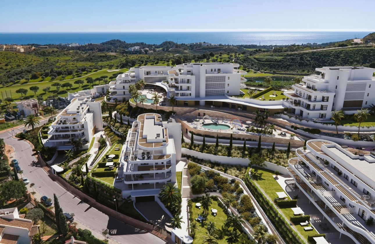 Obra nueva - Apartamentos - Mijas