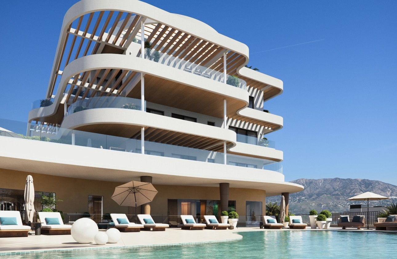 Obra nueva - Apartamentos - Mijas