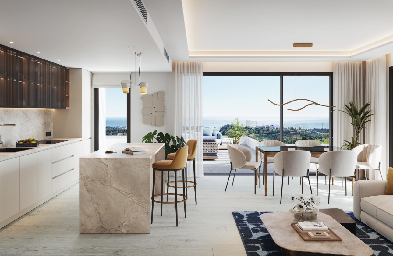 Obra nueva - Apartamentos - Mijas