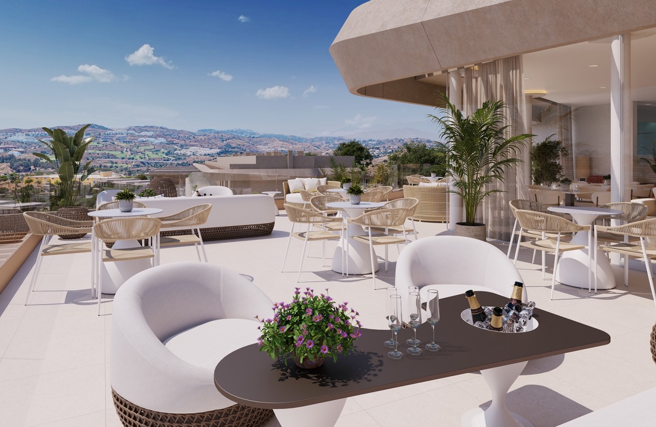 Obra nueva - Apartamentos - Mijas