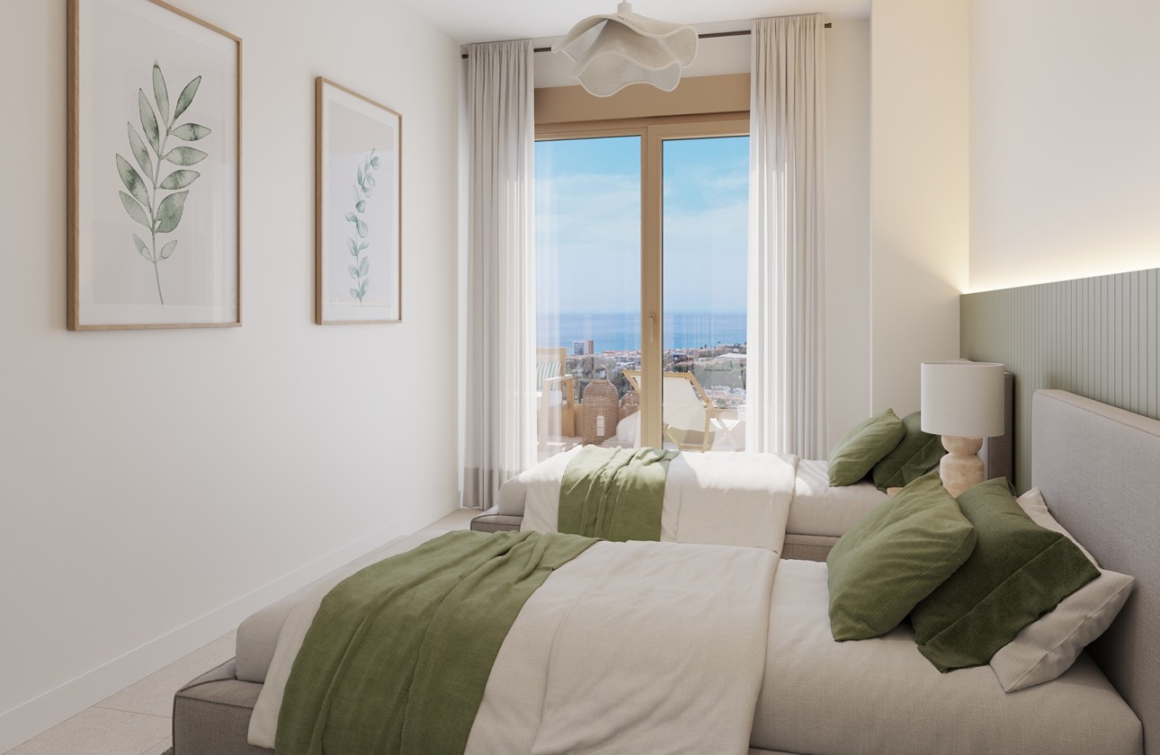 Obra nueva - Apartamentos - Mijas