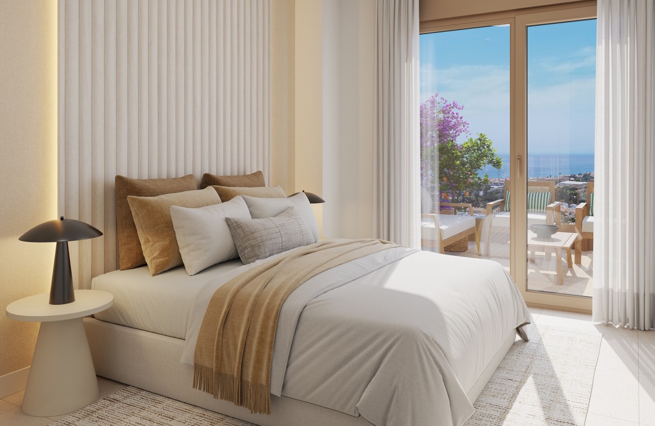 Obra nueva - Apartamentos - Mijas