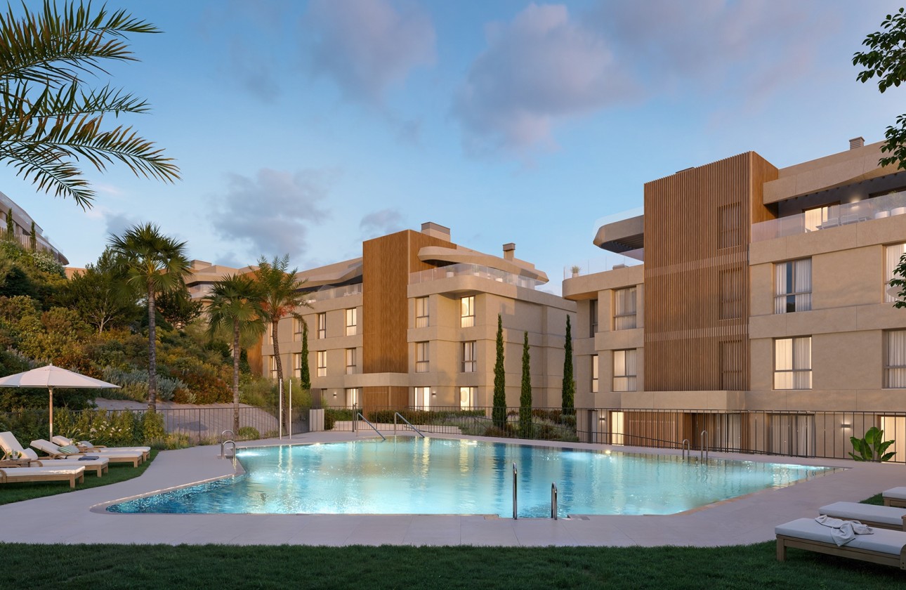 Obra nueva - Apartamentos - Mijas