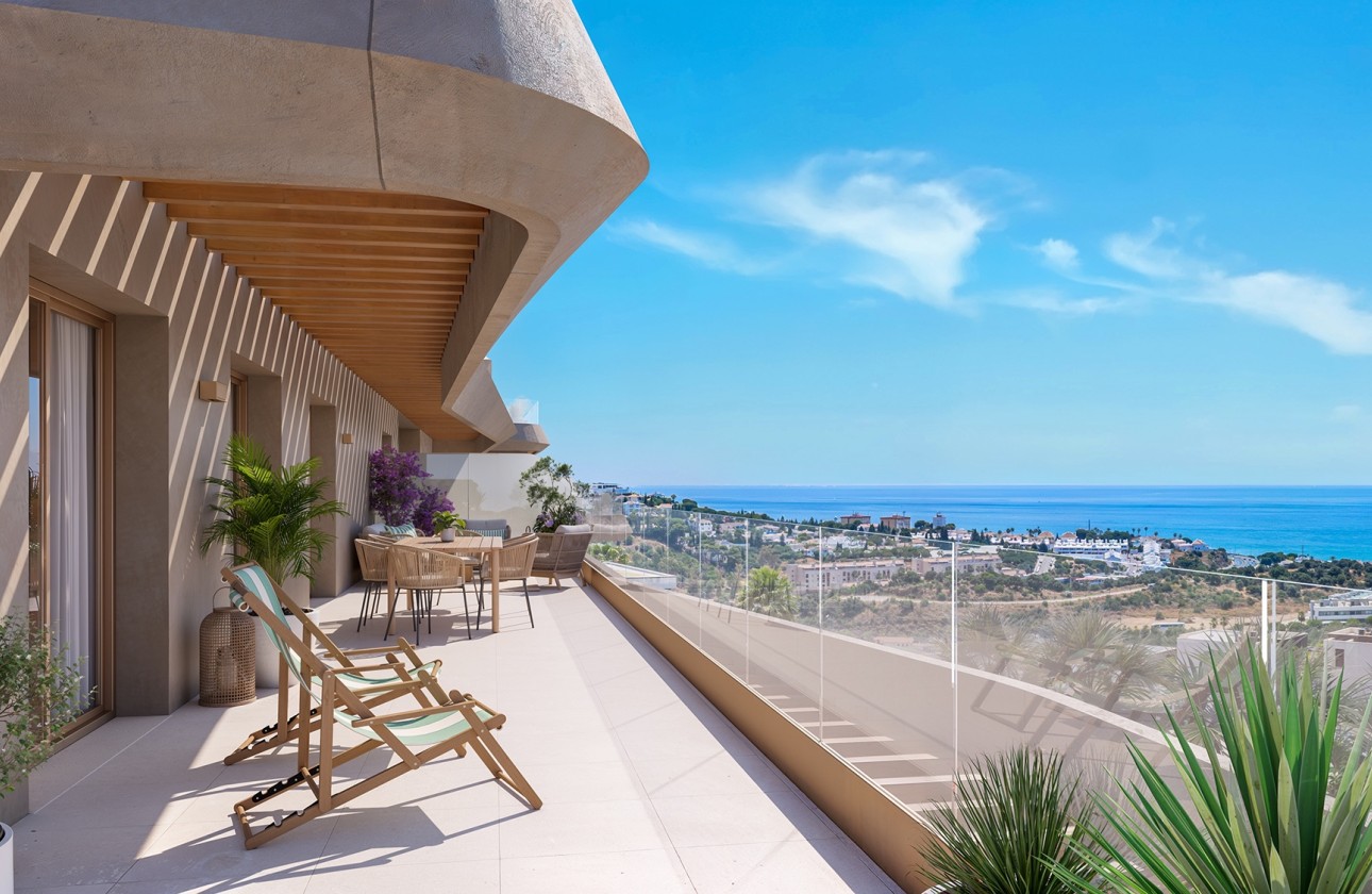 Obra nueva - Apartamentos - Mijas
