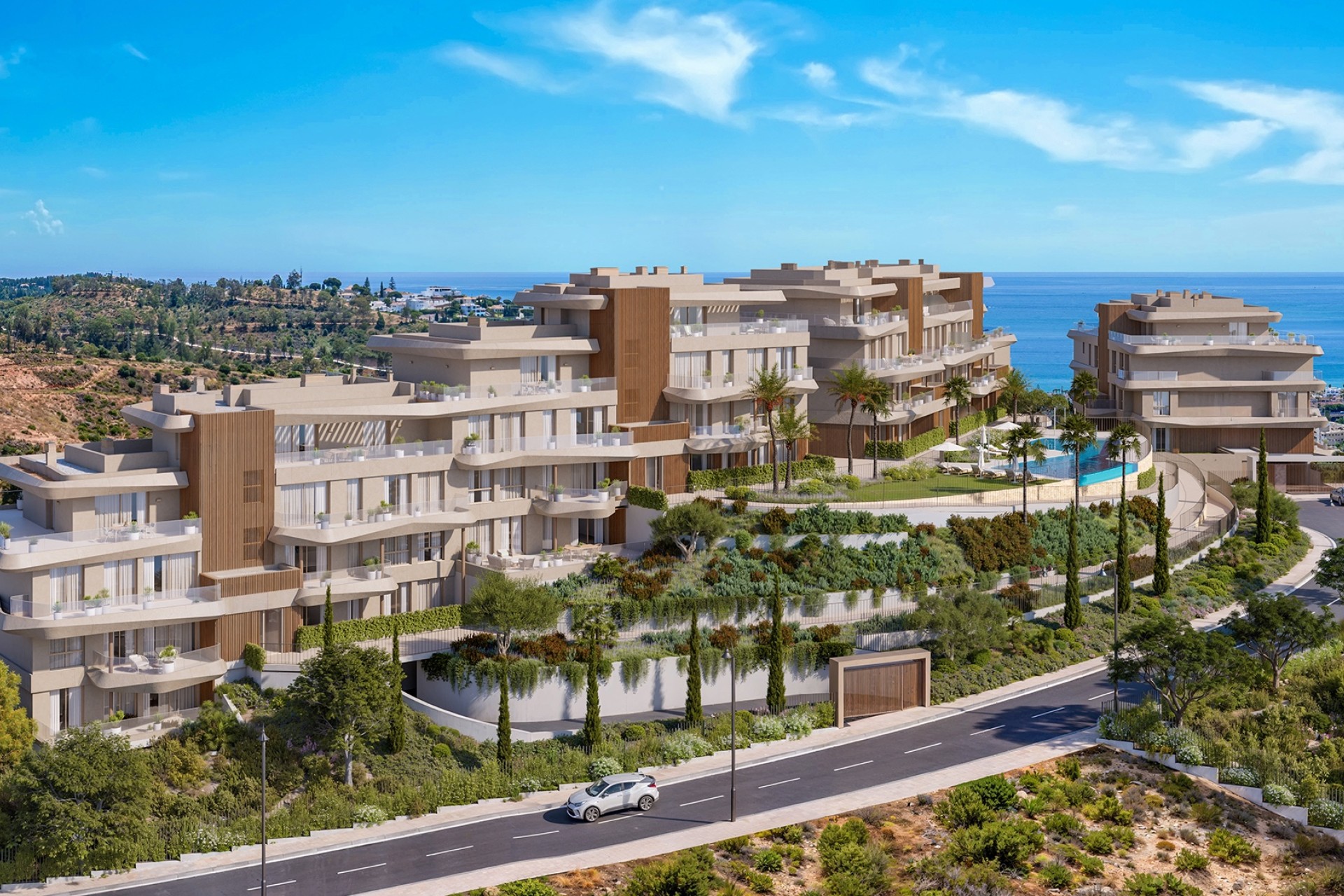 Obra nueva - Apartamentos - Mijas