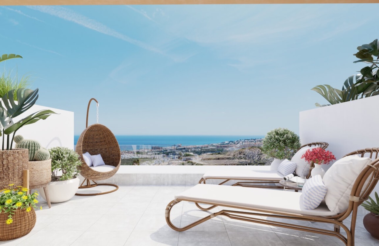 Obra nueva - Apartamentos - Mijas