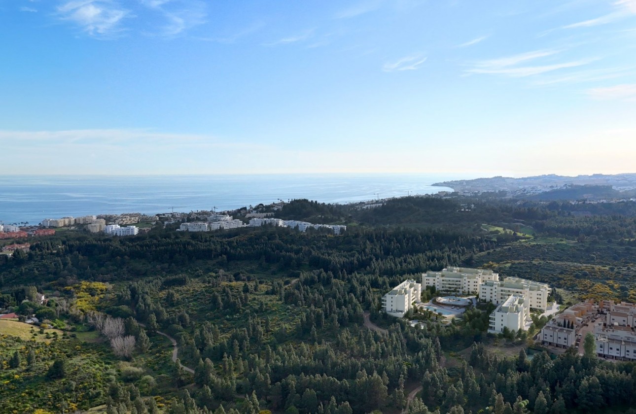 Obra nueva - Apartamentos - Mijas