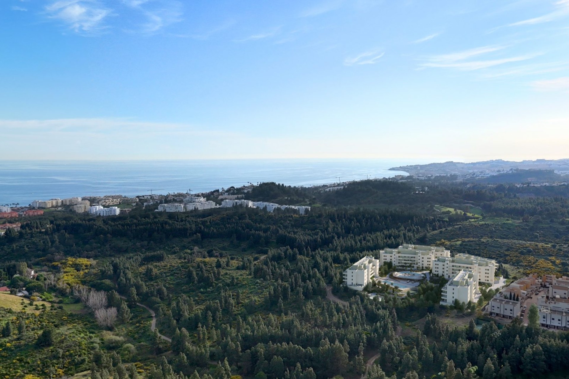 Obra nueva - Apartamentos - Mijas