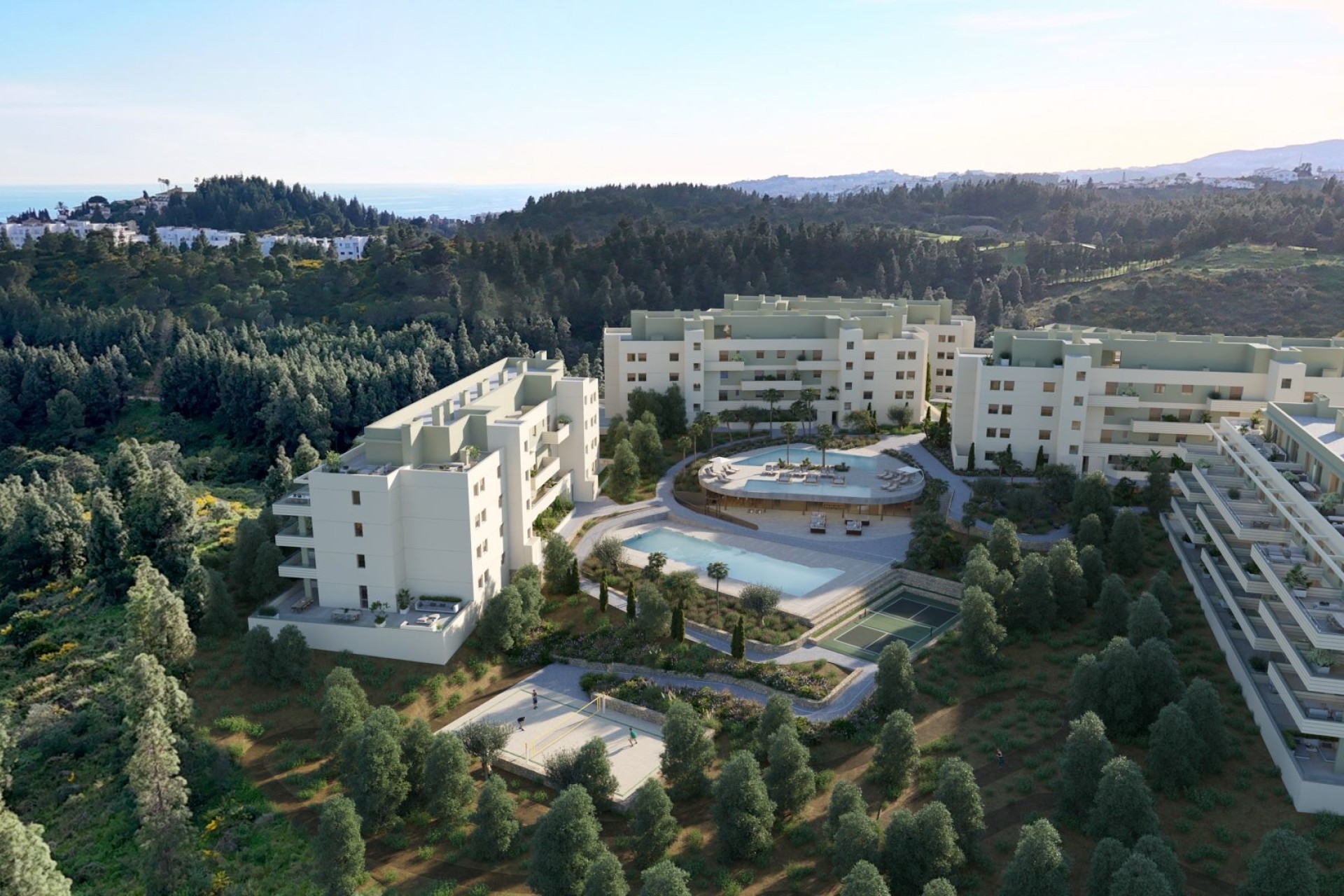 Obra nueva - Apartamentos - Mijas