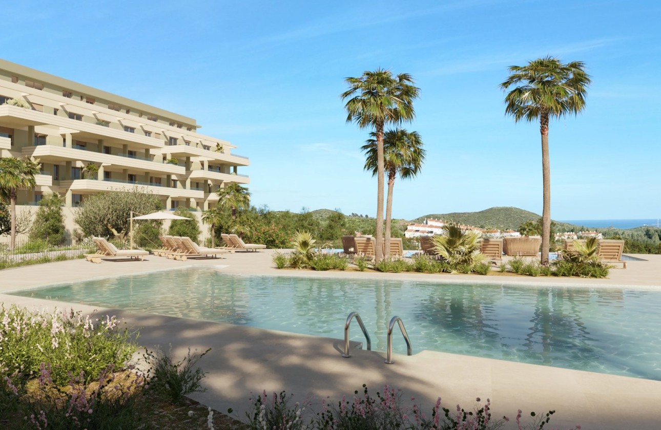 Obra nueva - Apartamentos - Mijas