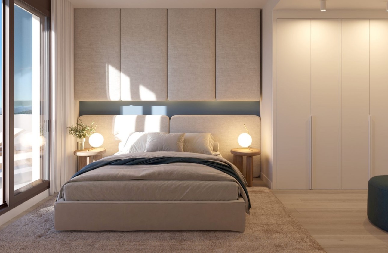 Obra nueva - Apartamentos - Mijas