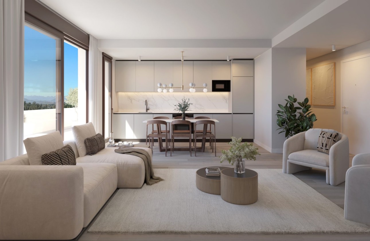 Obra nueva - Apartamentos - Mijas