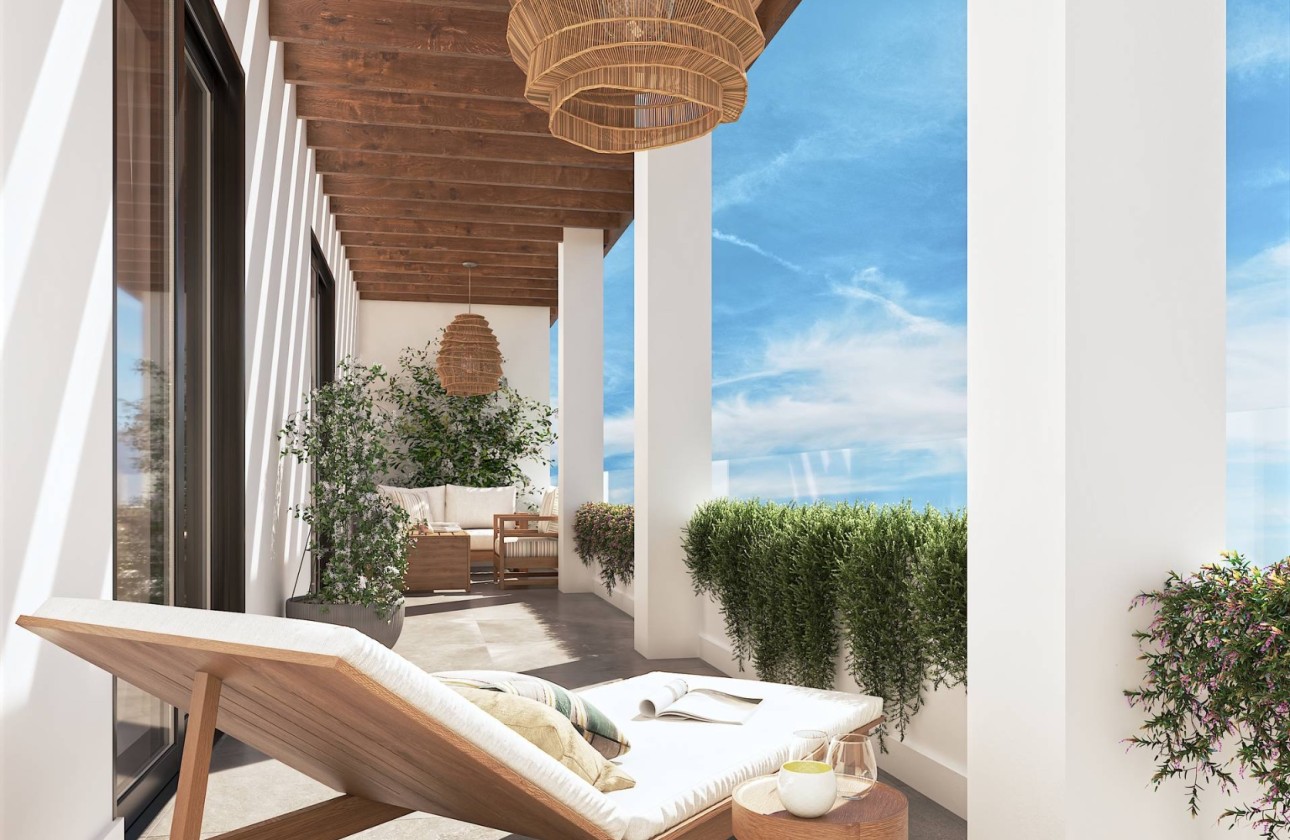 Obra nueva - Apartamentos - Mijas