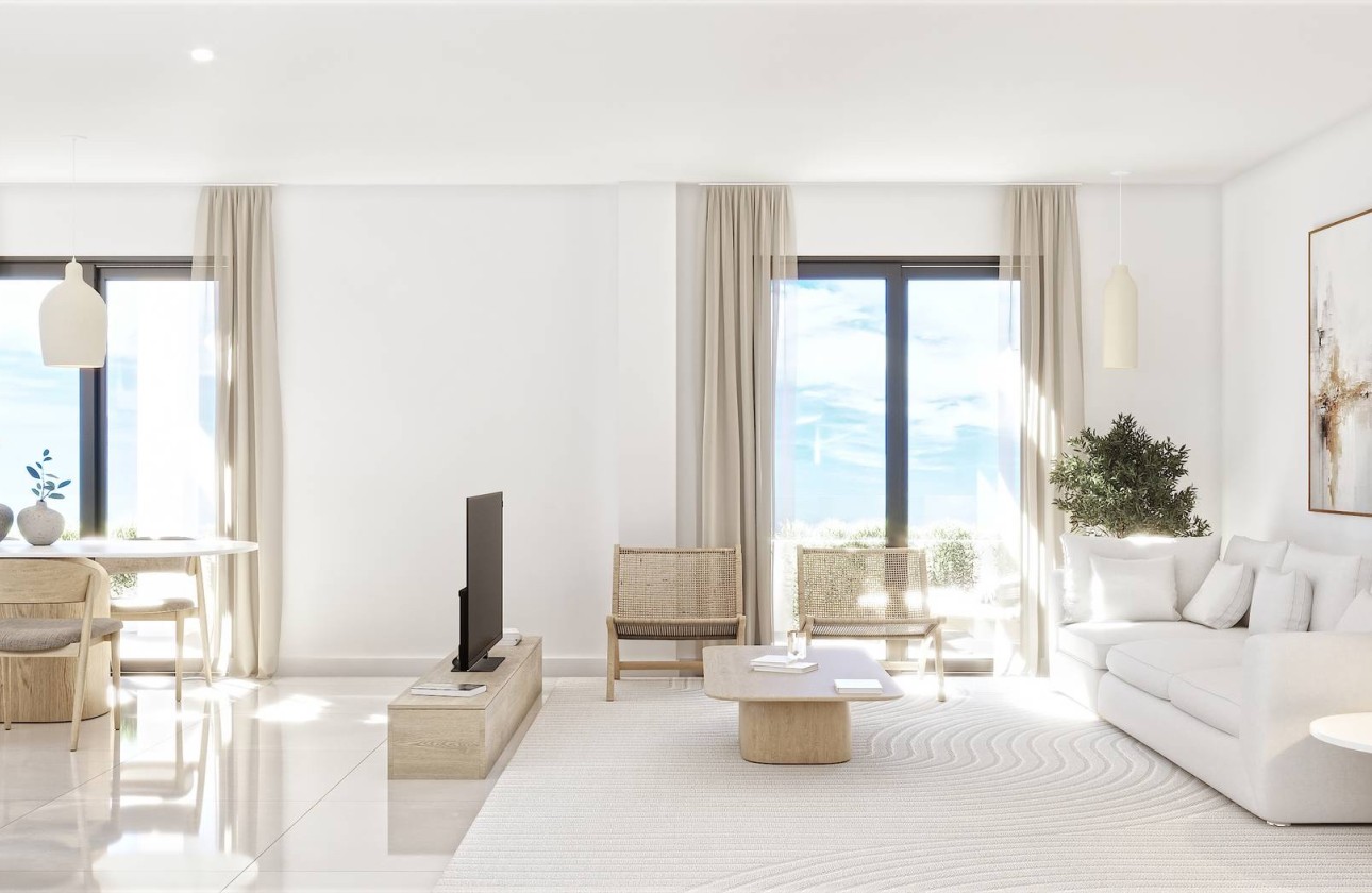 Obra nueva - Apartamentos - Mijas