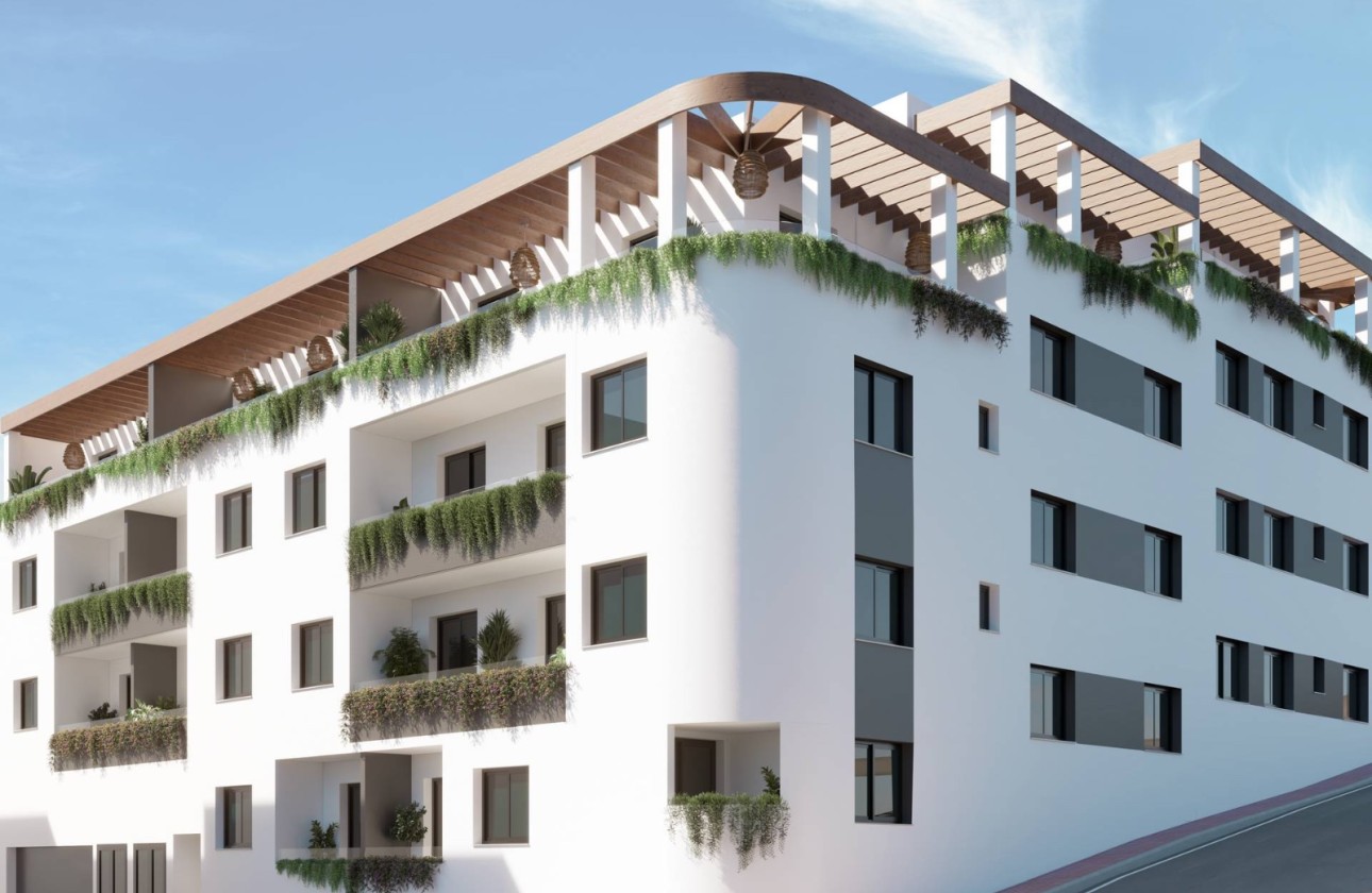 Obra nueva - Apartamentos - Mijas