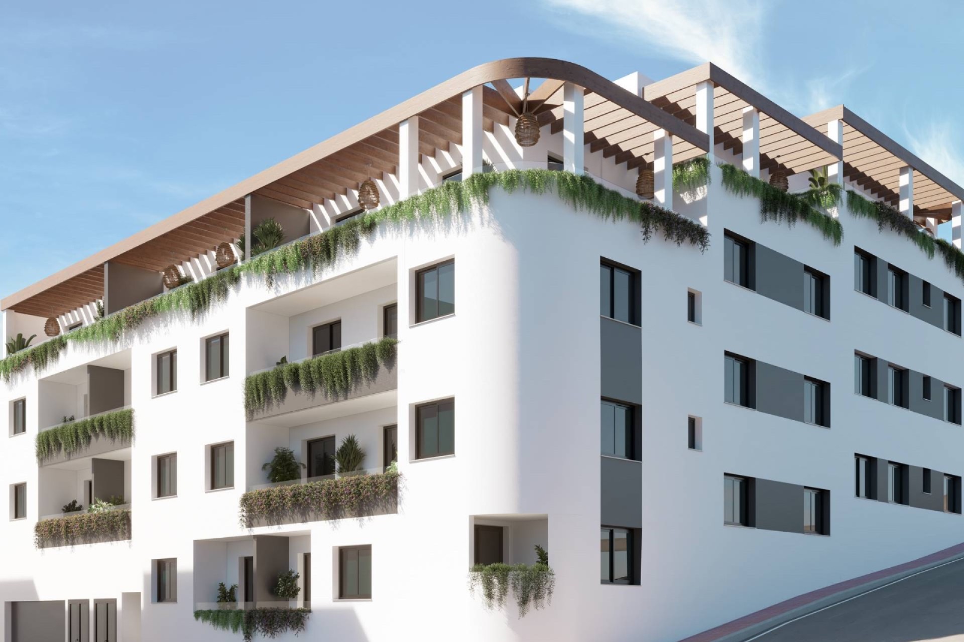 Obra nueva - Apartamentos - Mijas