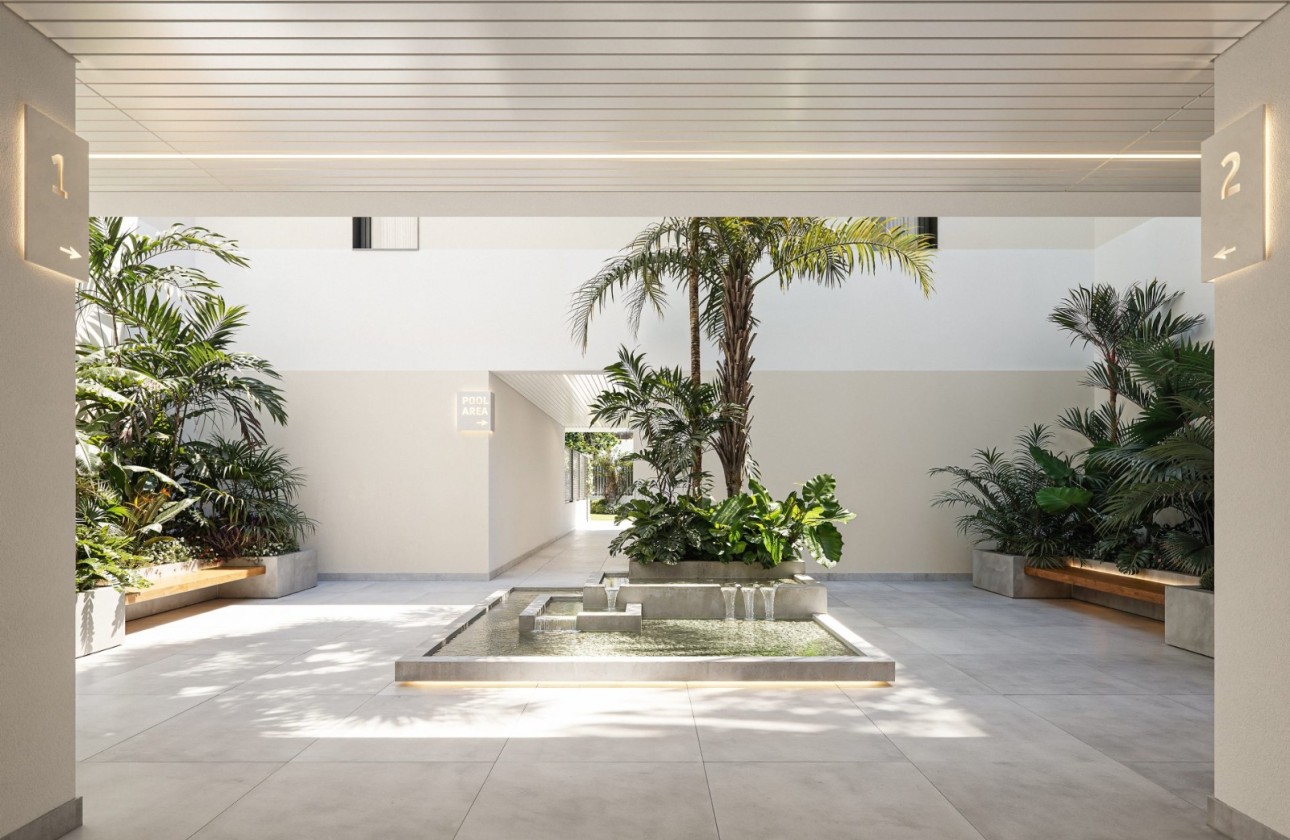 Obra nueva - Apartamentos - Torre del Mar