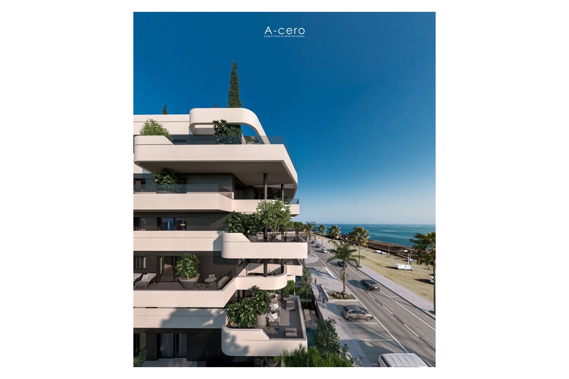 Obra nueva - Apartamentos - Torre del Mar