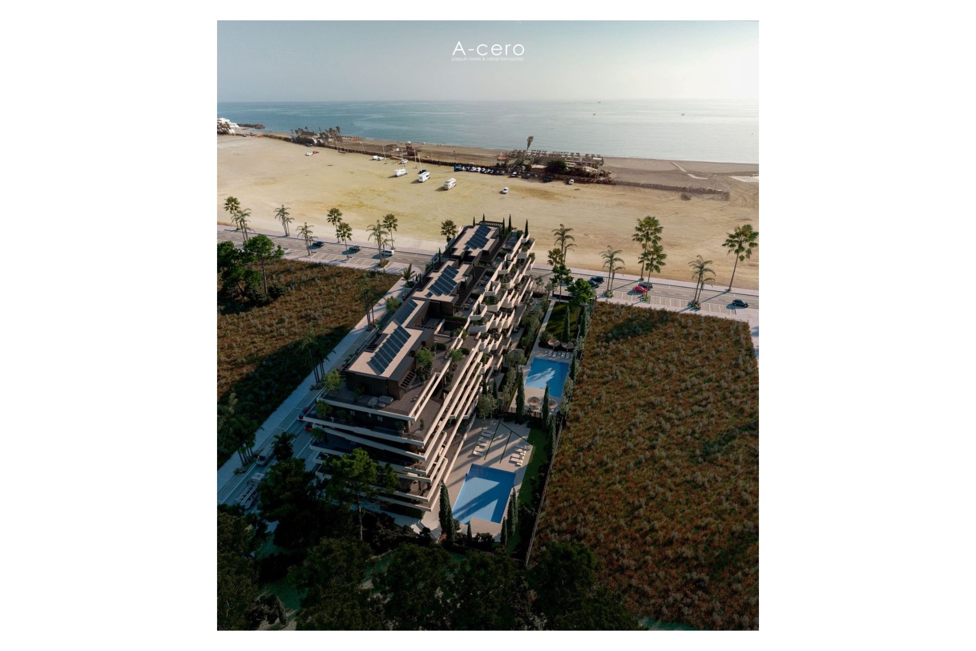 Obra nueva - Apartamentos - Torre del Mar
