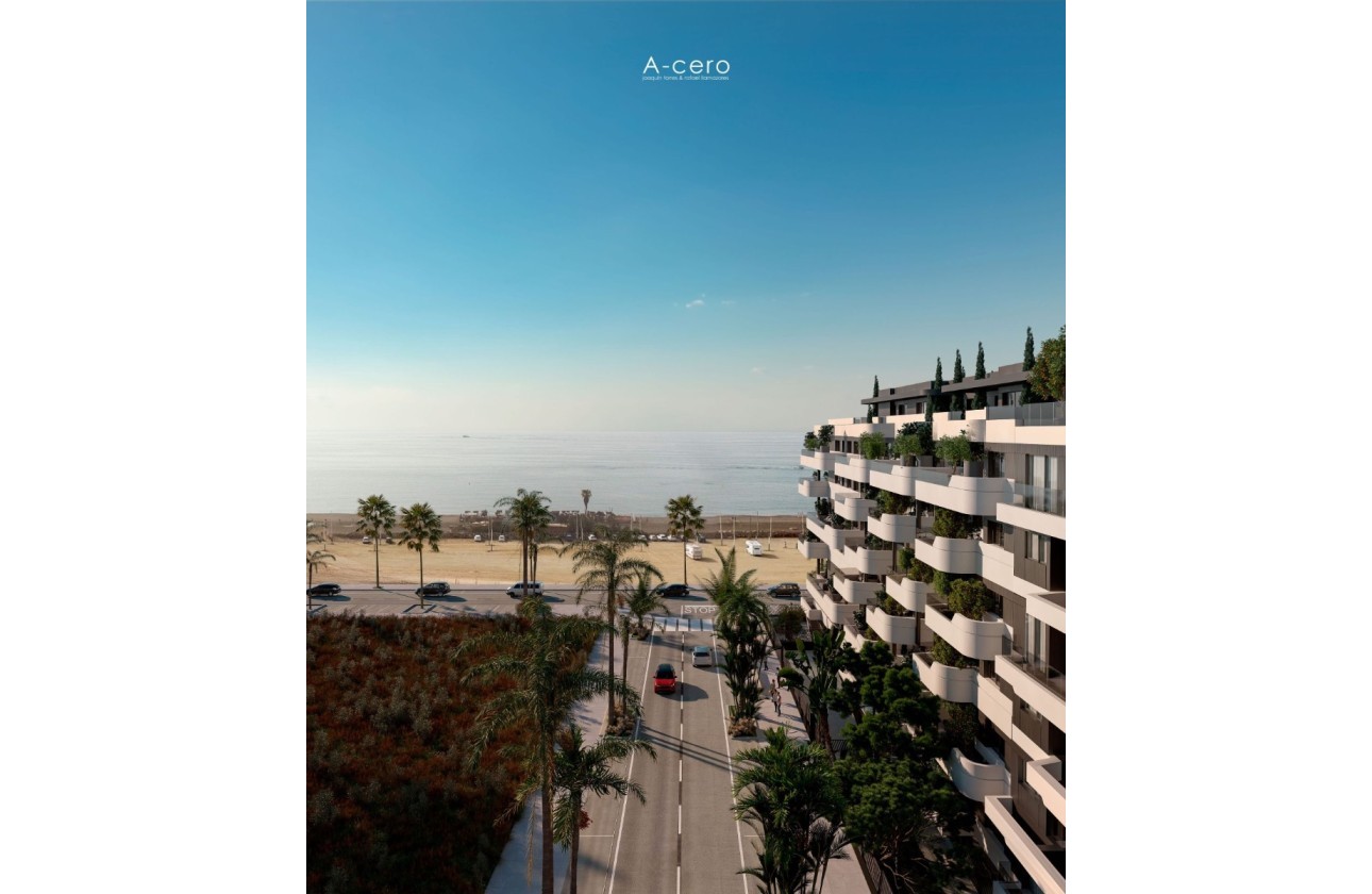 Obra nueva - Apartamentos - Torre del Mar