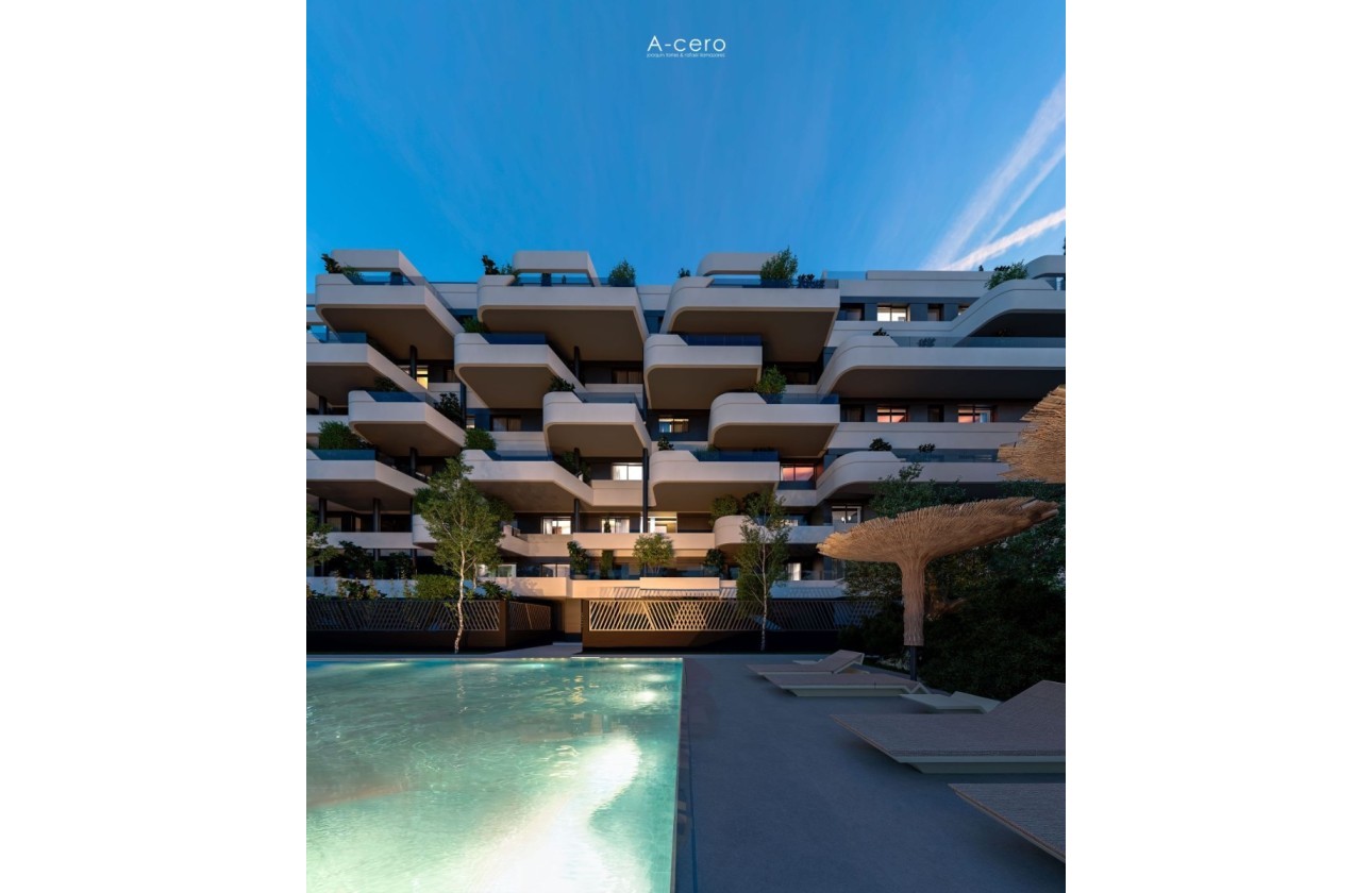 Obra nueva - Apartamentos - Torre del Mar