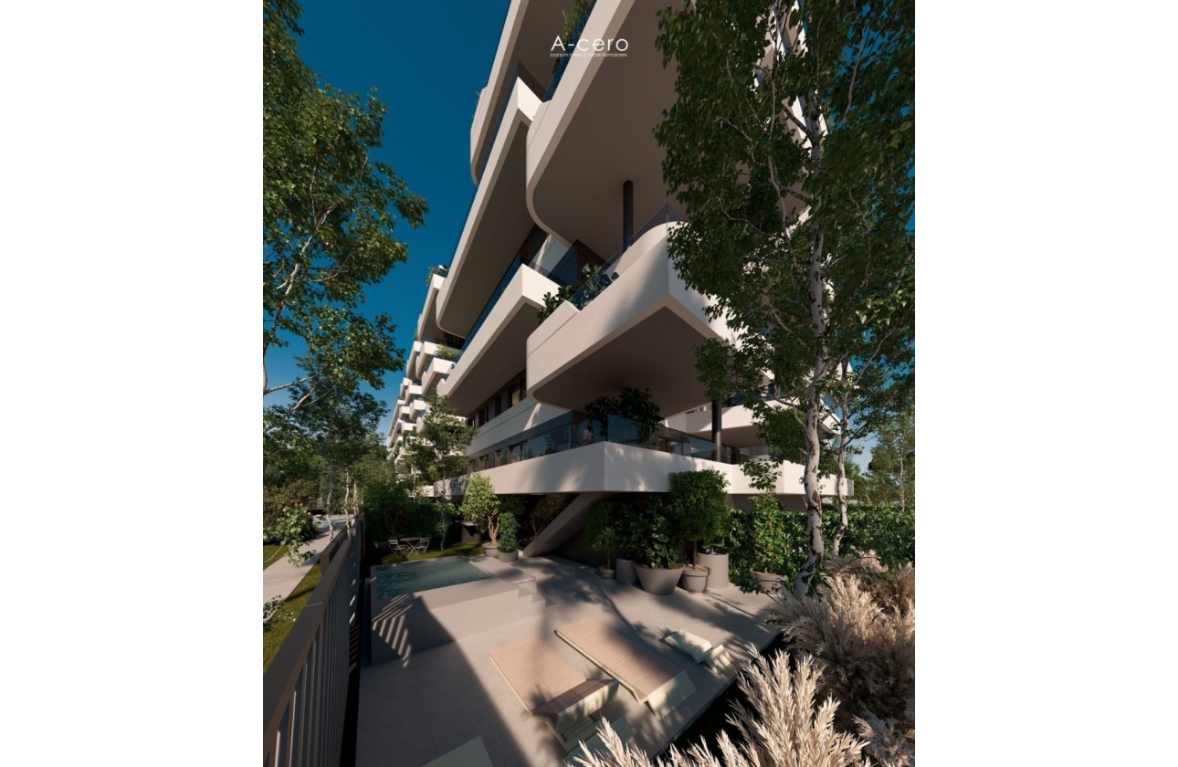 Obra nueva - Apartamentos - Torre del Mar